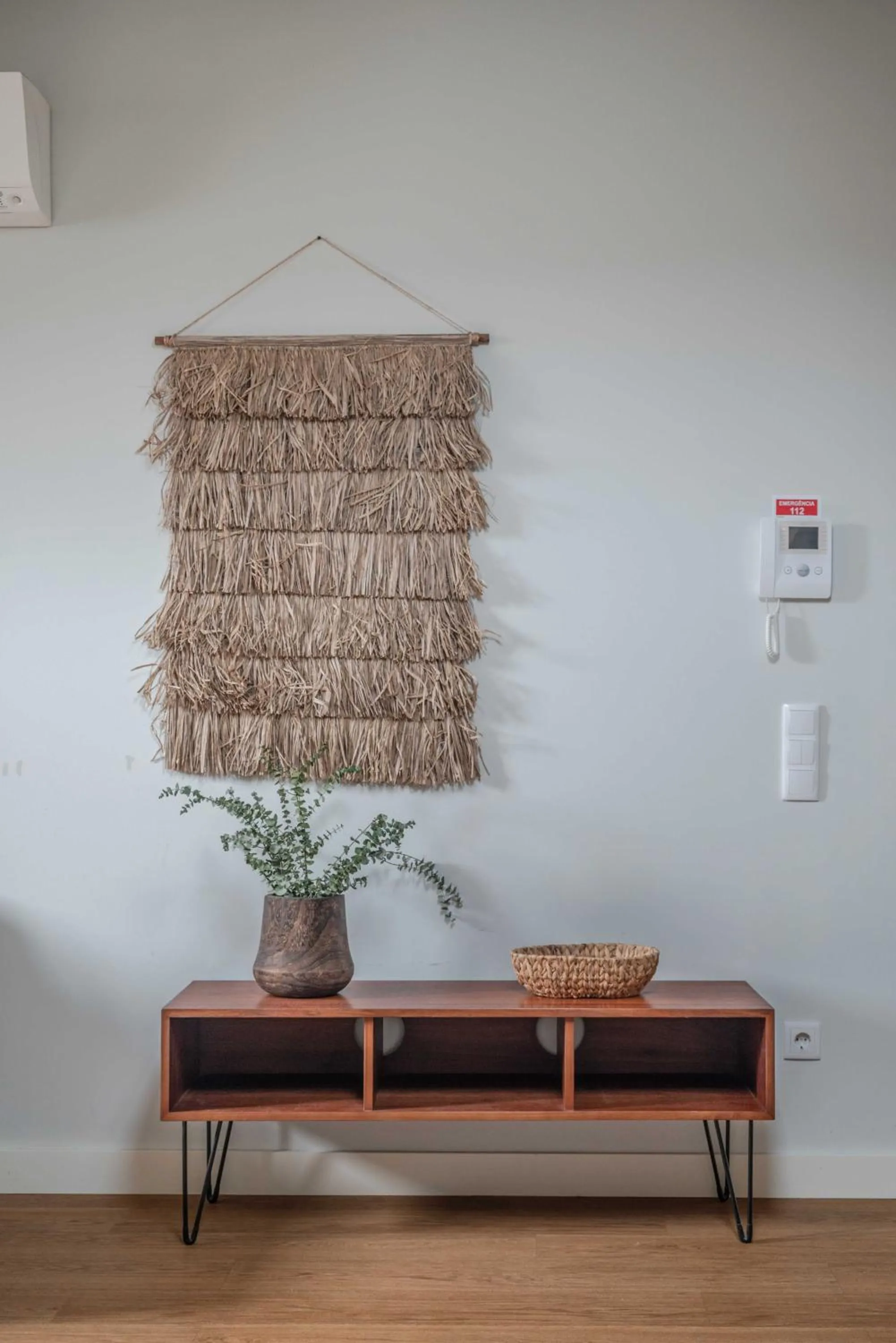 Decorative detail in Uma Formosa Apartments