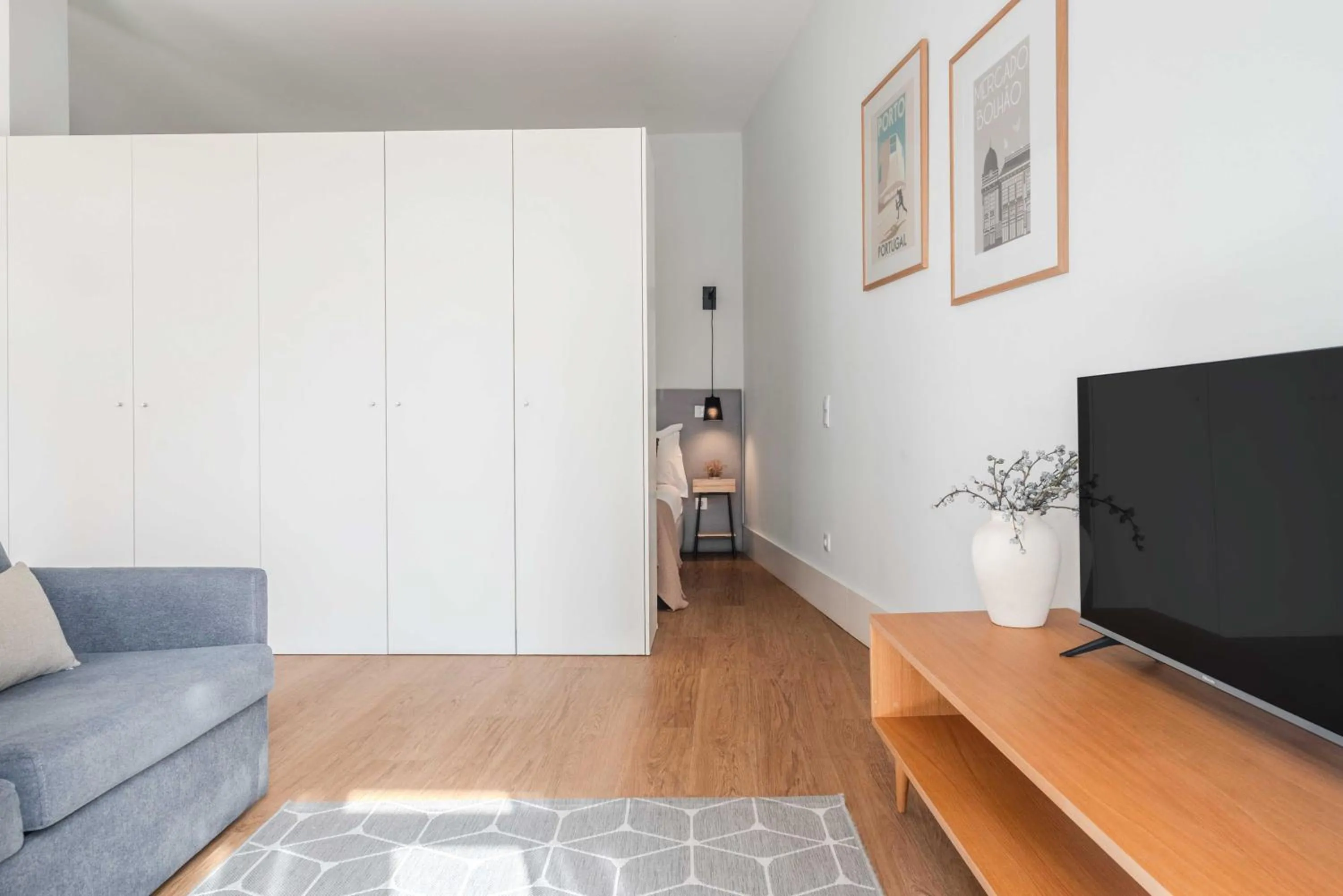 Living room in Uma Formosa Apartments