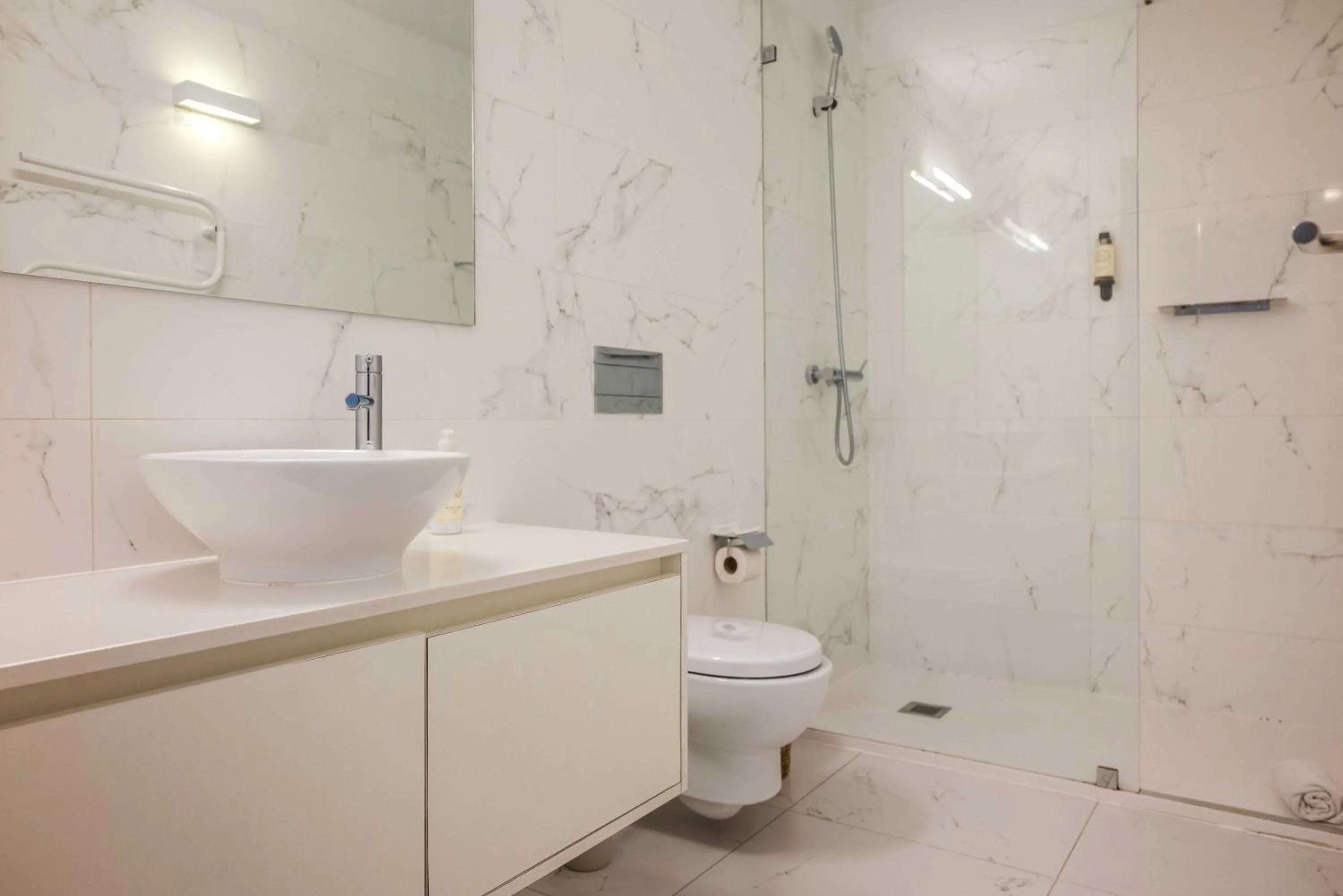 Bathroom in Uma Formosa Apartments