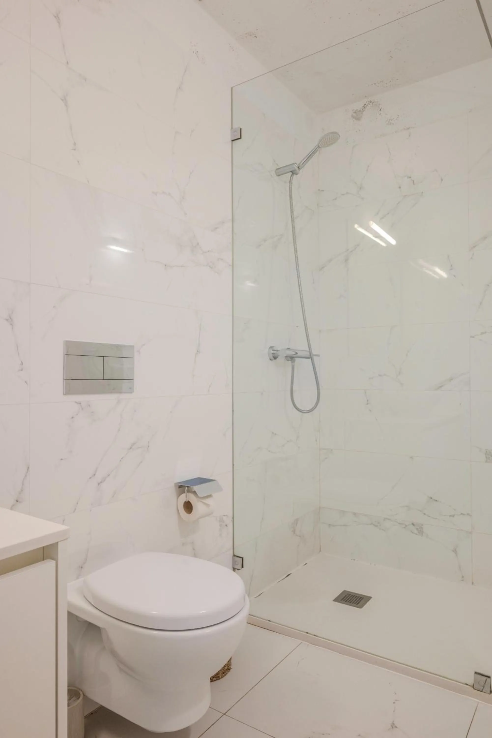 Toilet in Uma Formosa Apartments