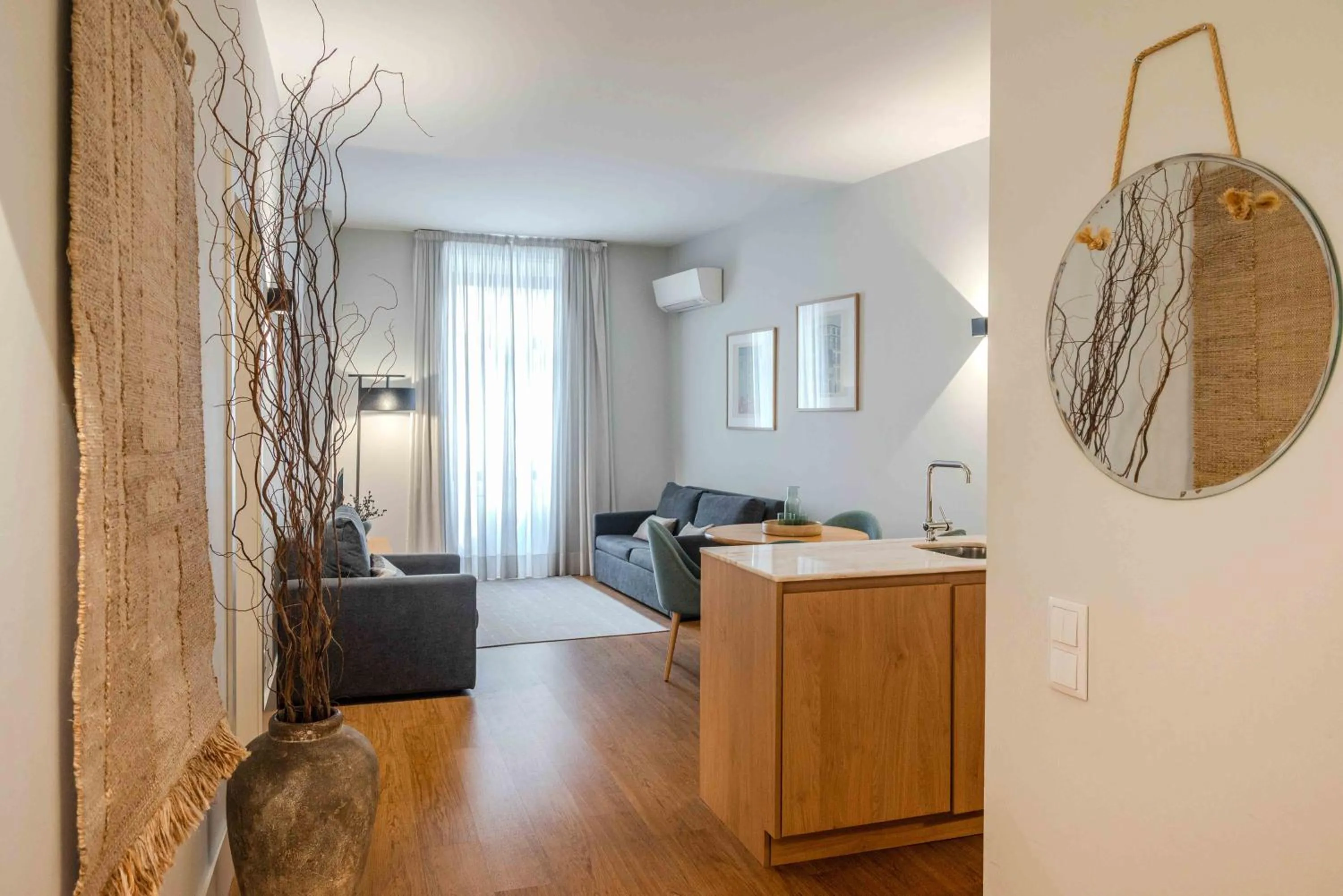 Living room in Uma Formosa Apartments