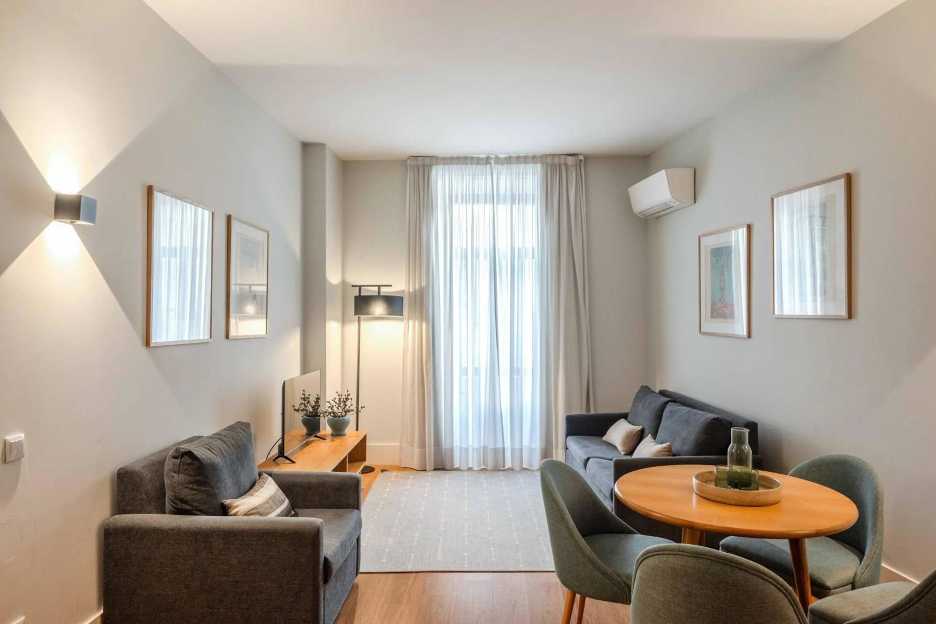 Living room in Uma Formosa Apartments