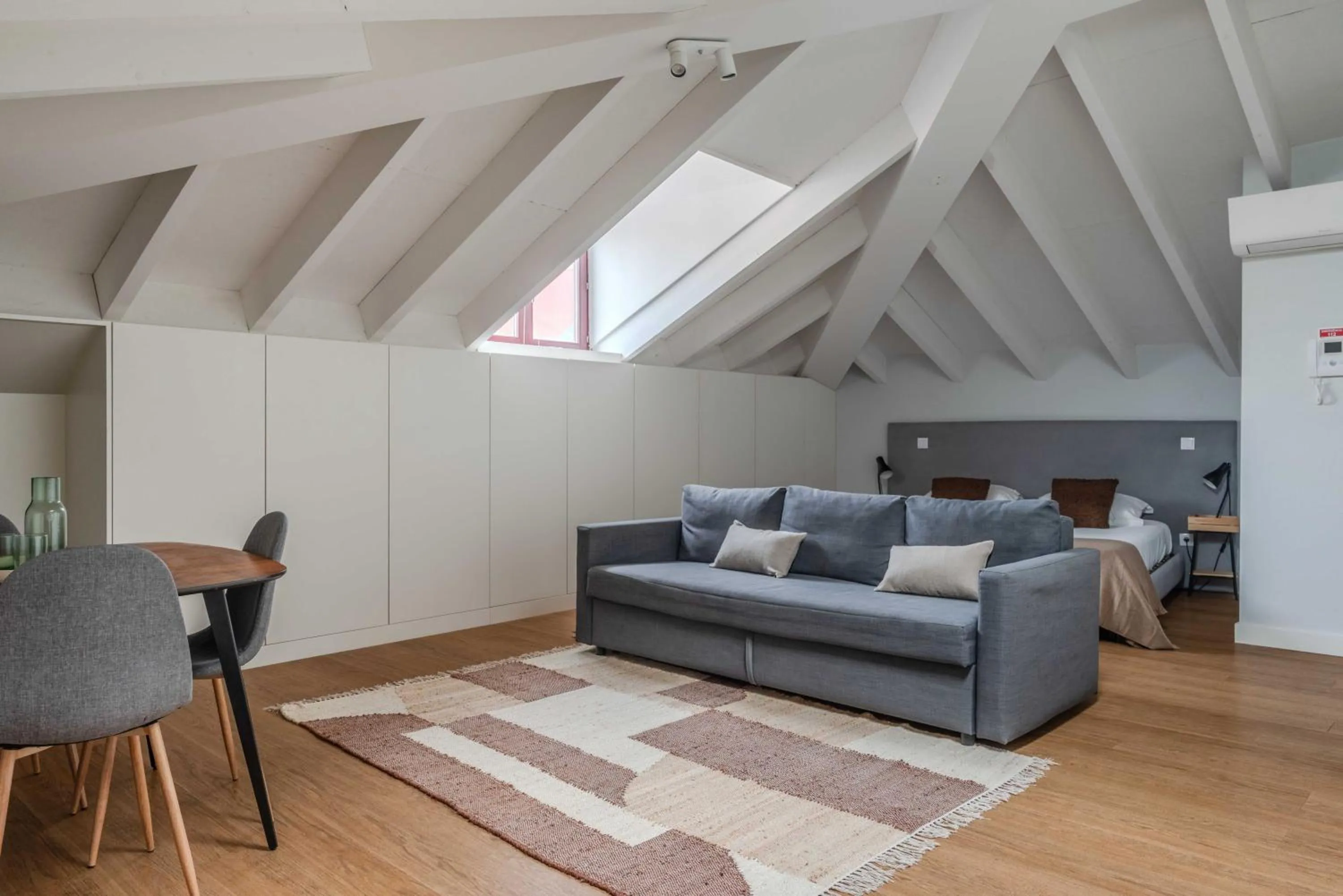 Living room in Uma Formosa Apartments