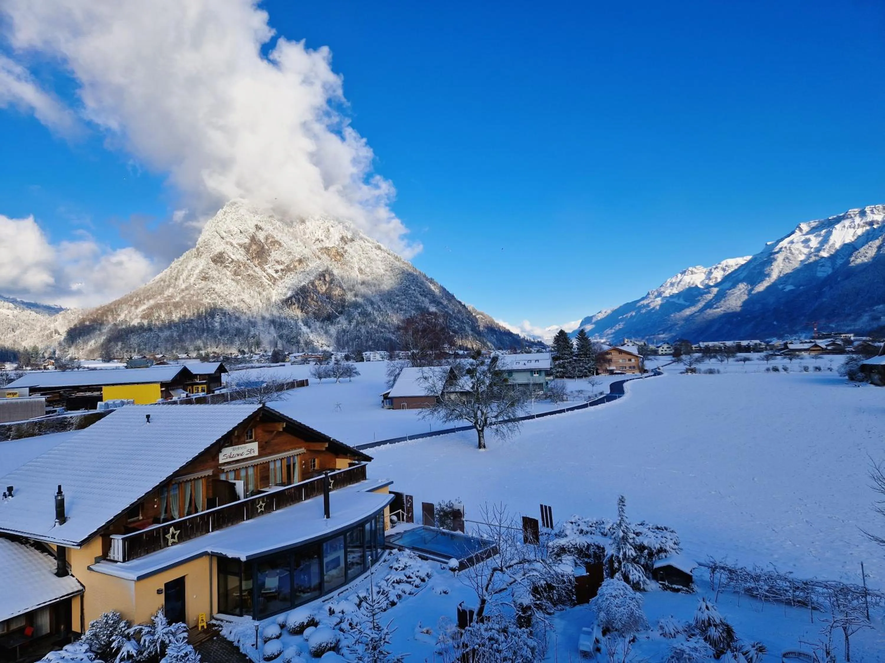 Garden in SALZANO Hotel - Spa - Restaurant
