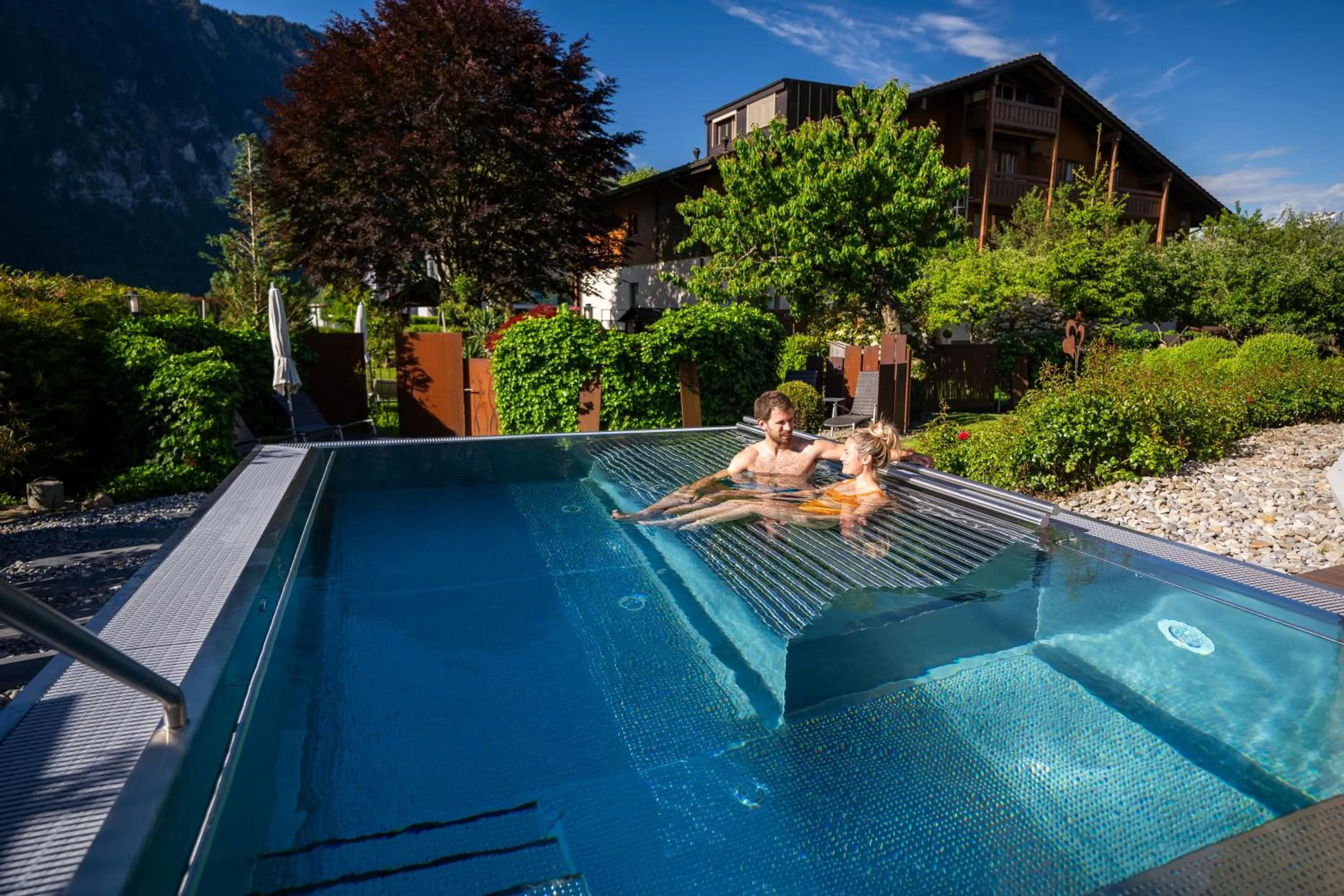 Hot Tub in SALZANO Hotel - Spa - Restaurant