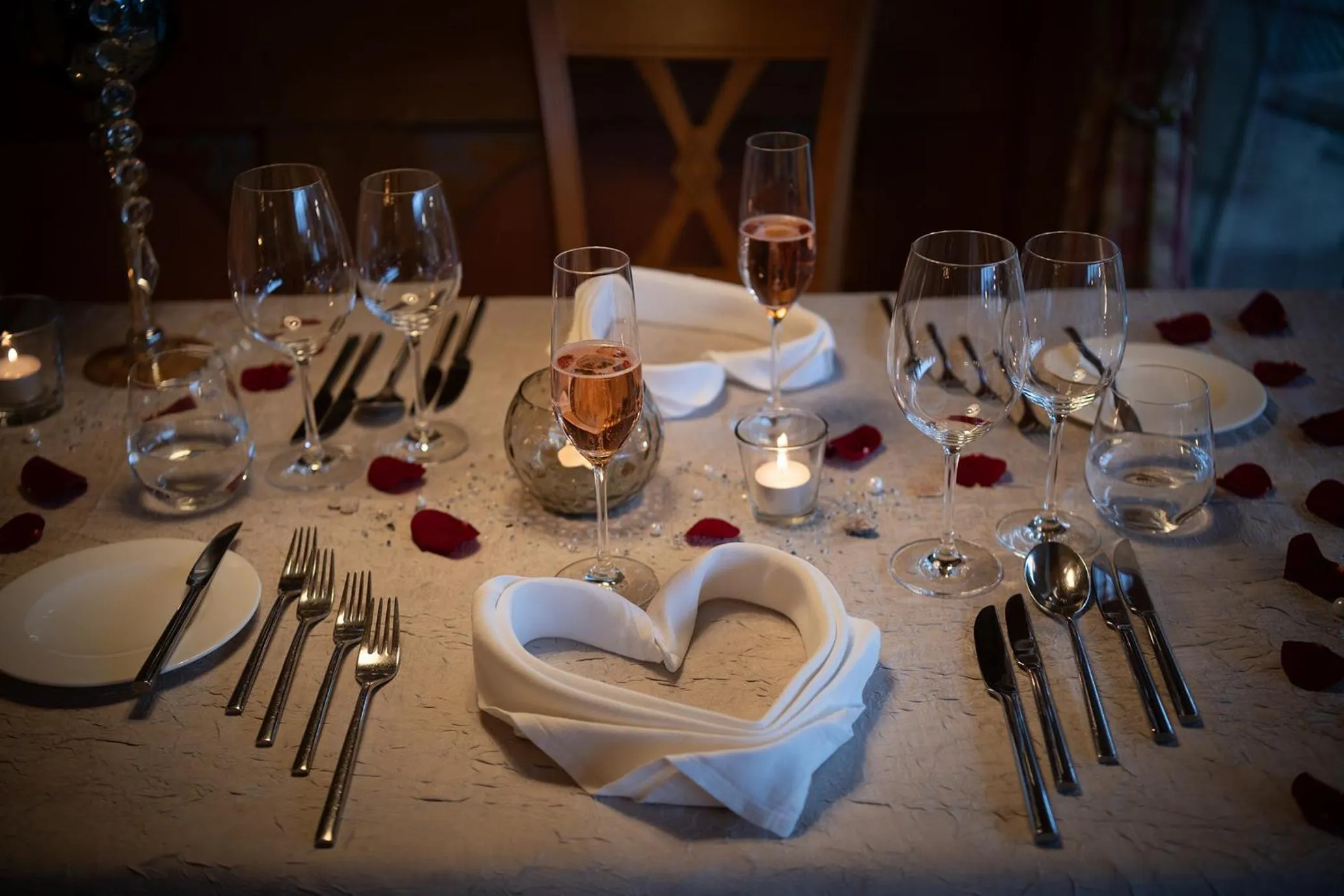 Dinner in SALZANO Hotel - Spa - Restaurant