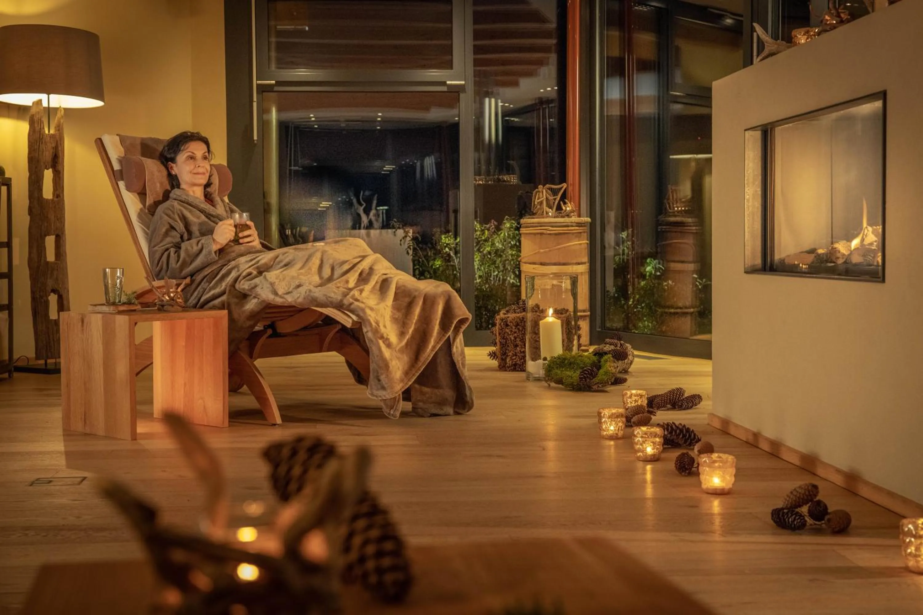 Spa and wellness centre/facilities in SALZANO Hotel - Spa - Restaurant