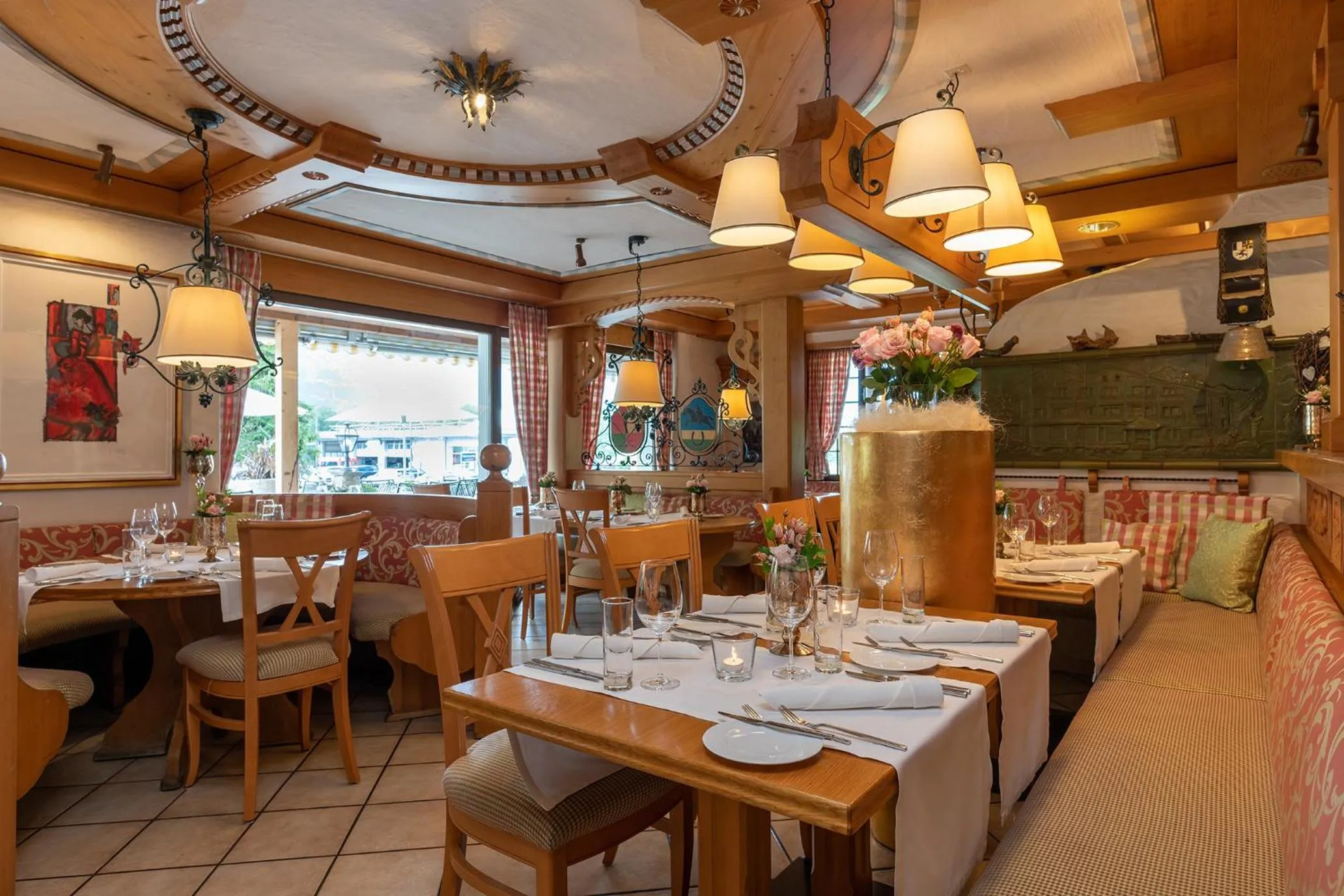 Restaurant/places to eat in SALZANO Hotel - Spa - Restaurant