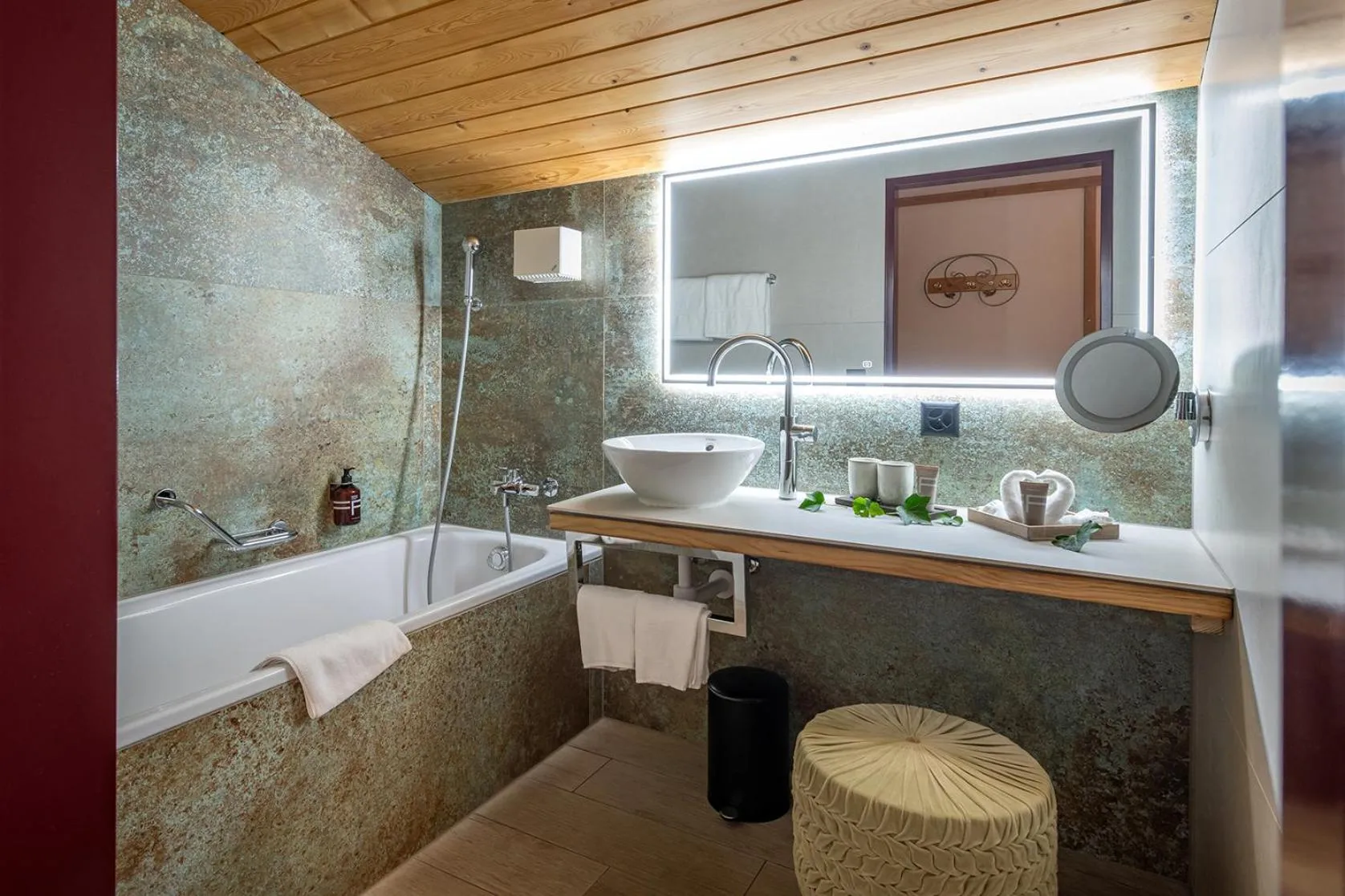Bathroom in SALZANO Hotel - Spa - Restaurant
