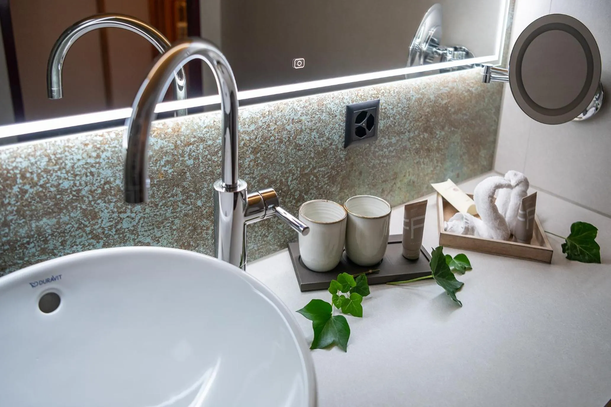 Bathroom in SALZANO Hotel - Spa - Restaurant