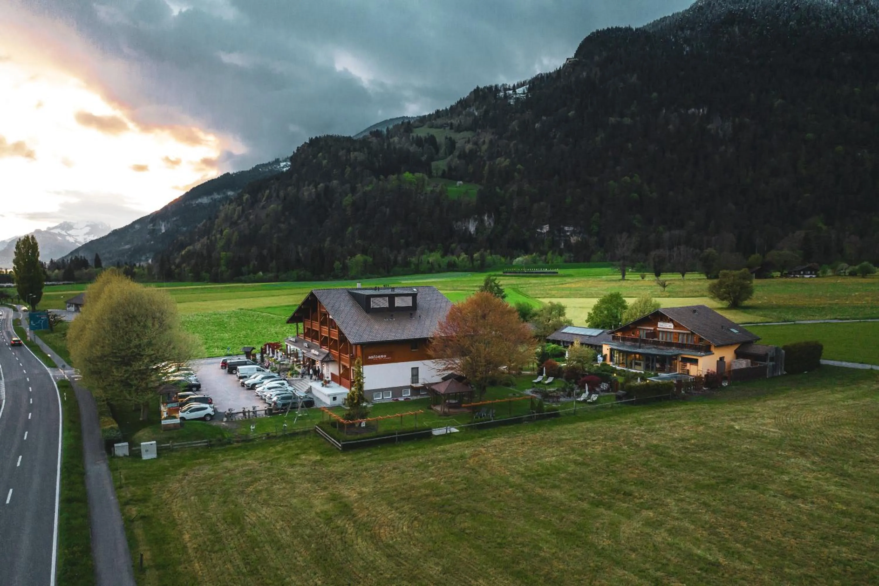 Property building in SALZANO Hotel - Spa - Restaurant