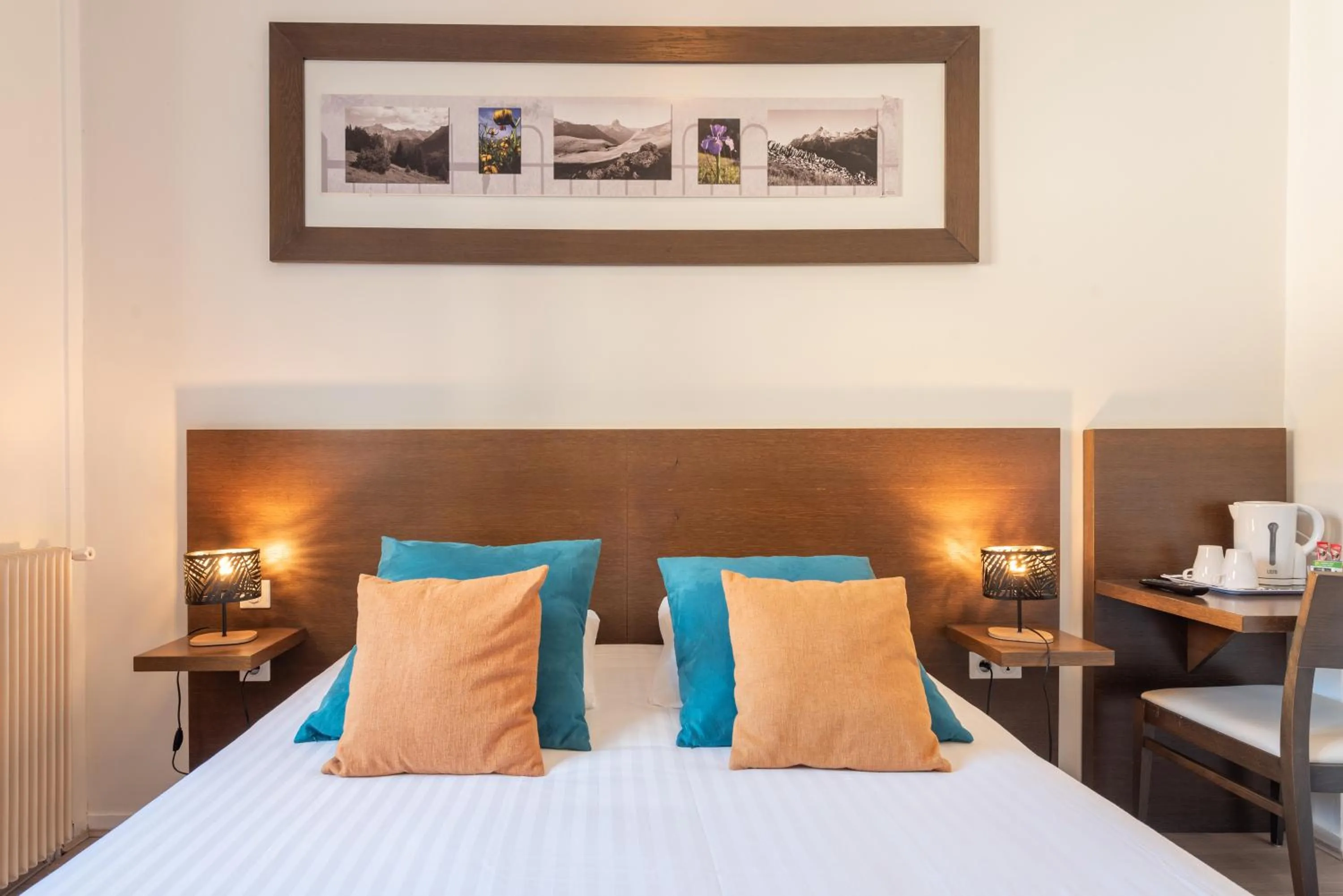 Bed in Hôtel d'Ossau