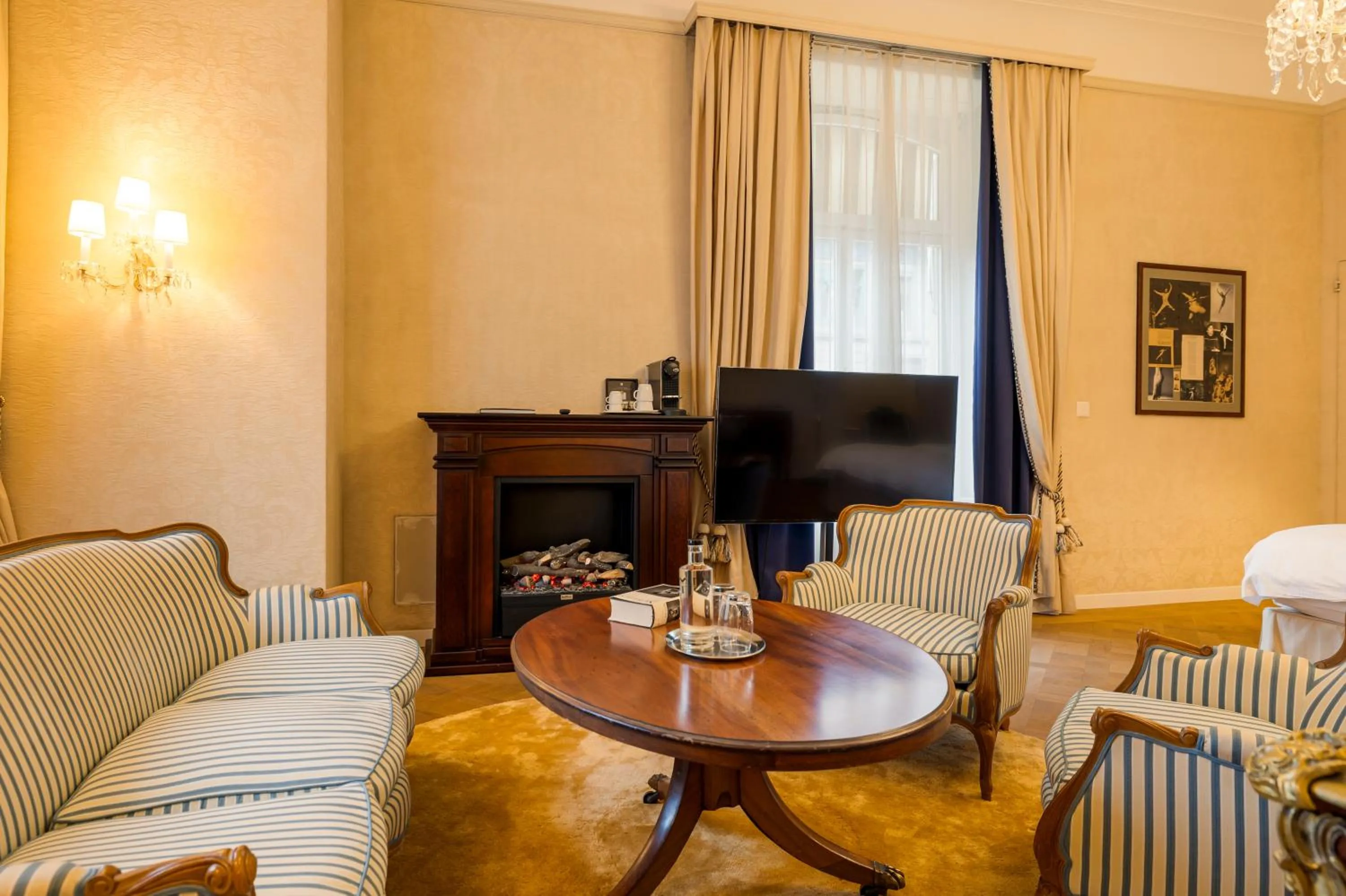 Property building in Hotel Europe