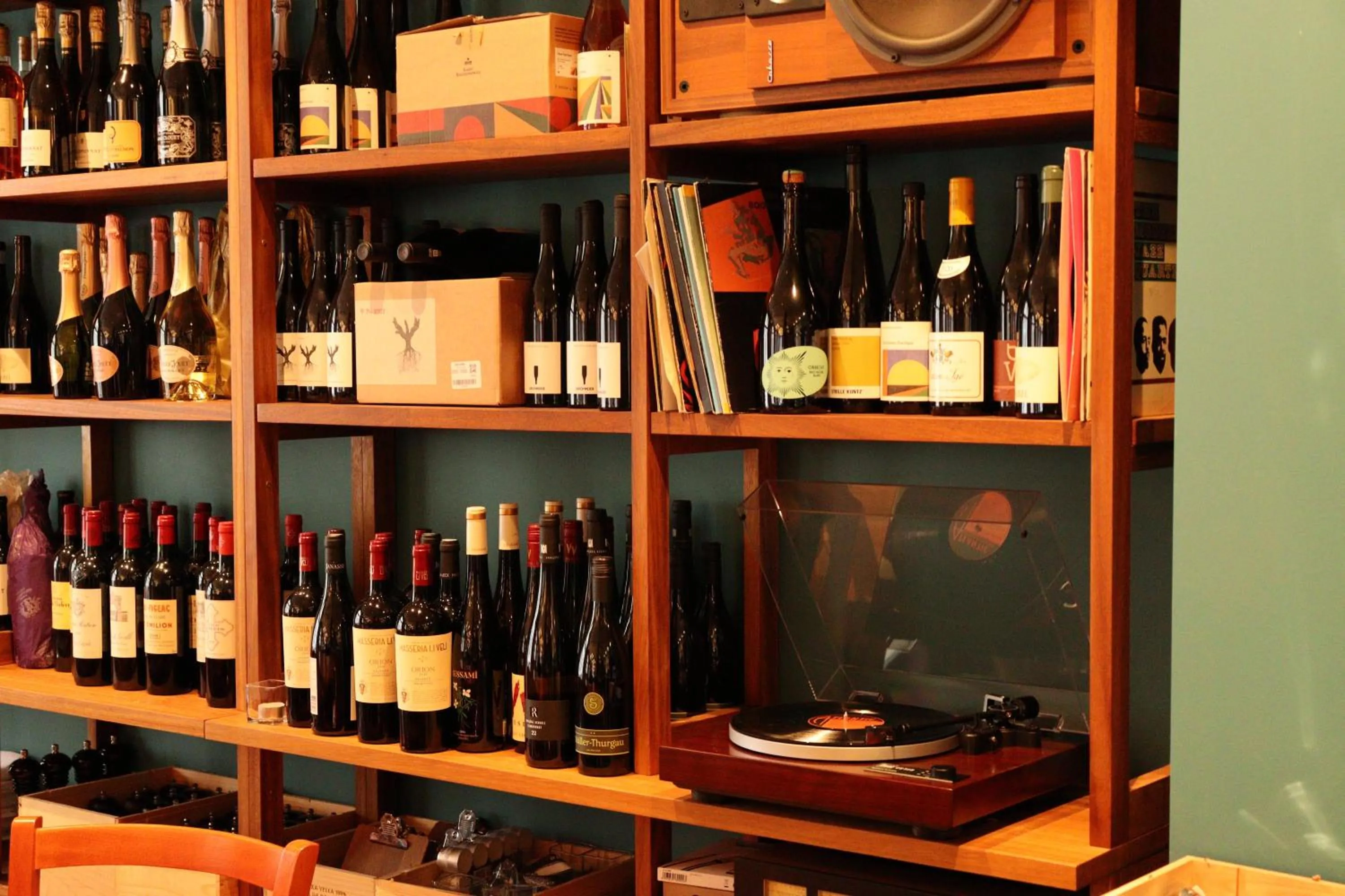 Property building in Hotel Europe