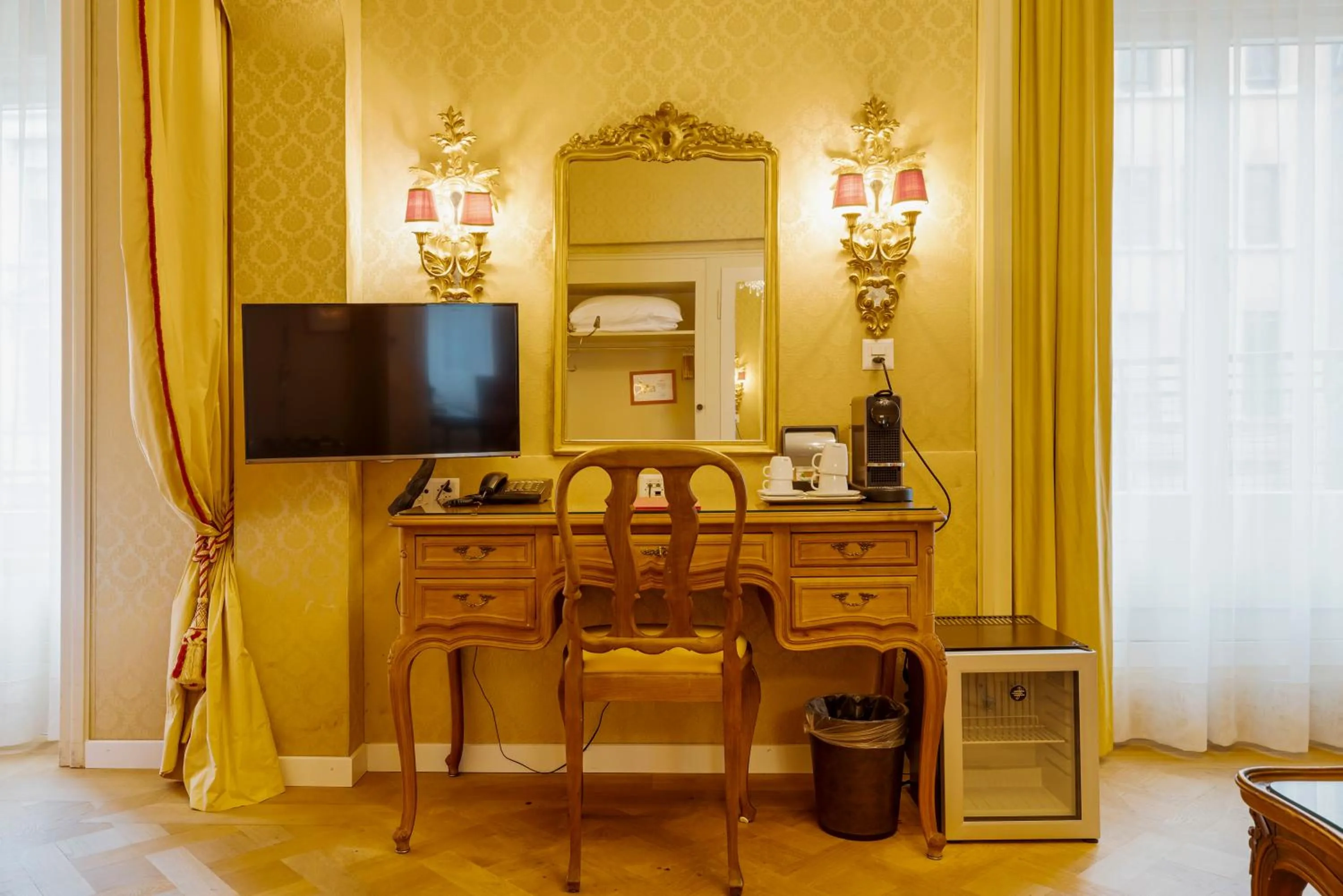 Property building in Hotel Europe