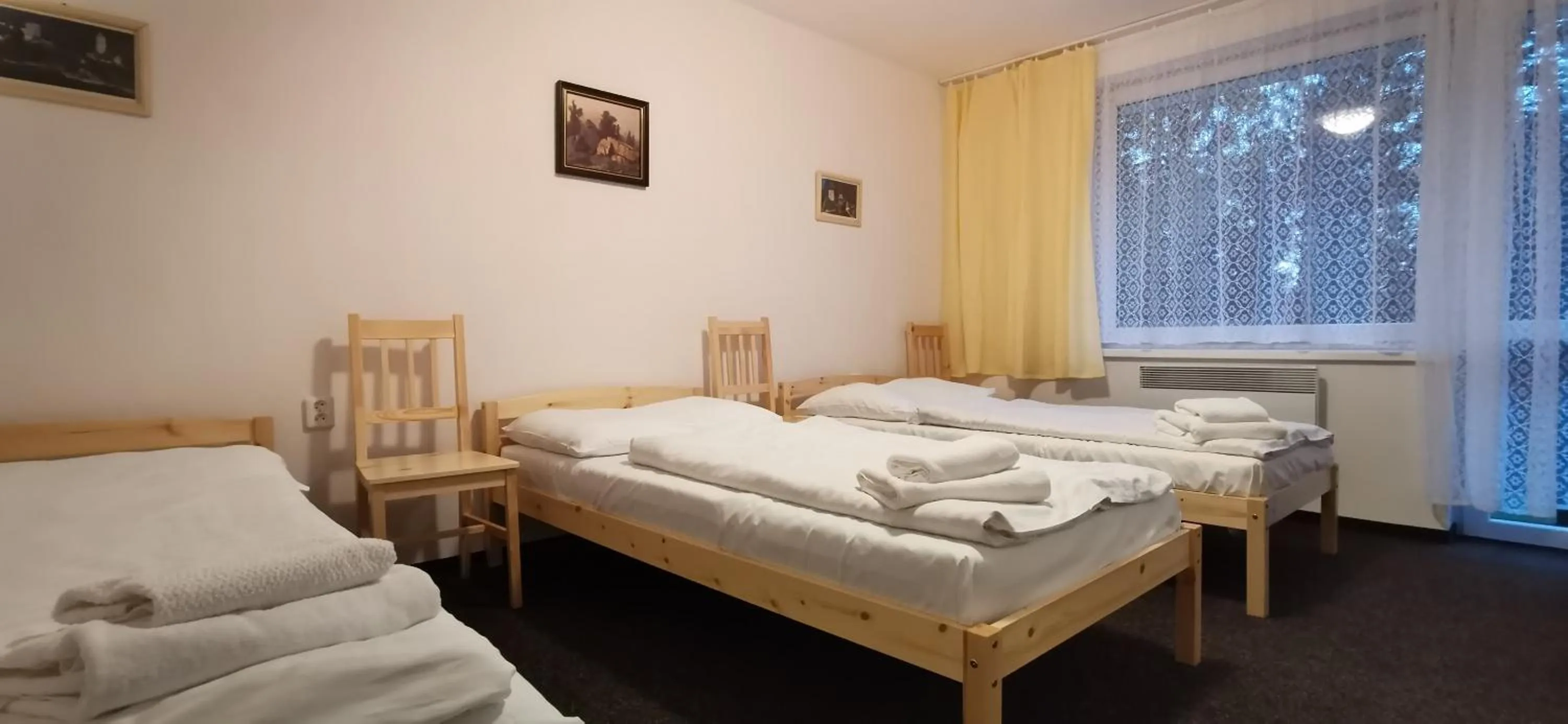 Bed in HOTEL SVRATKA