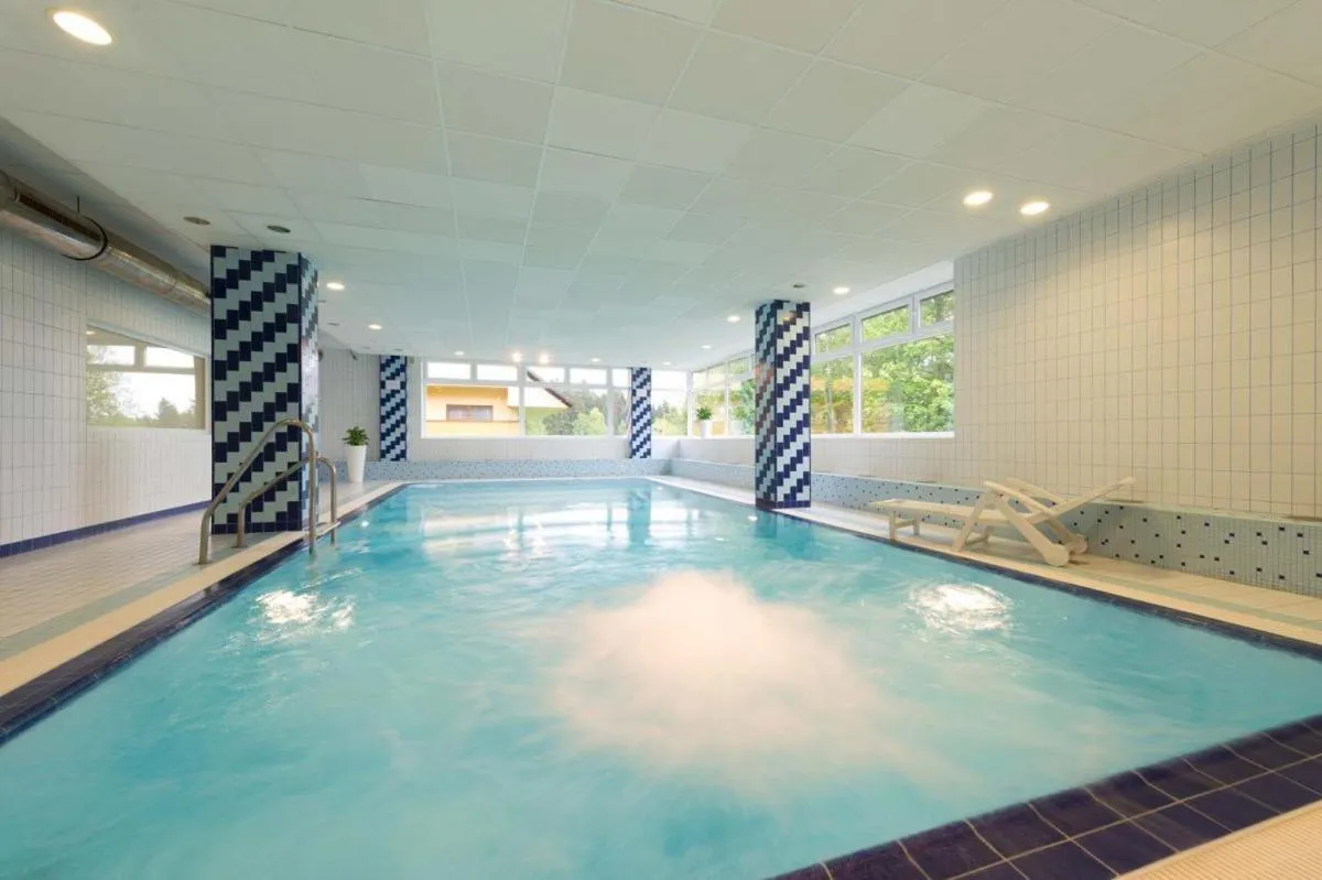 Swimming pool in HOTEL SVRATKA