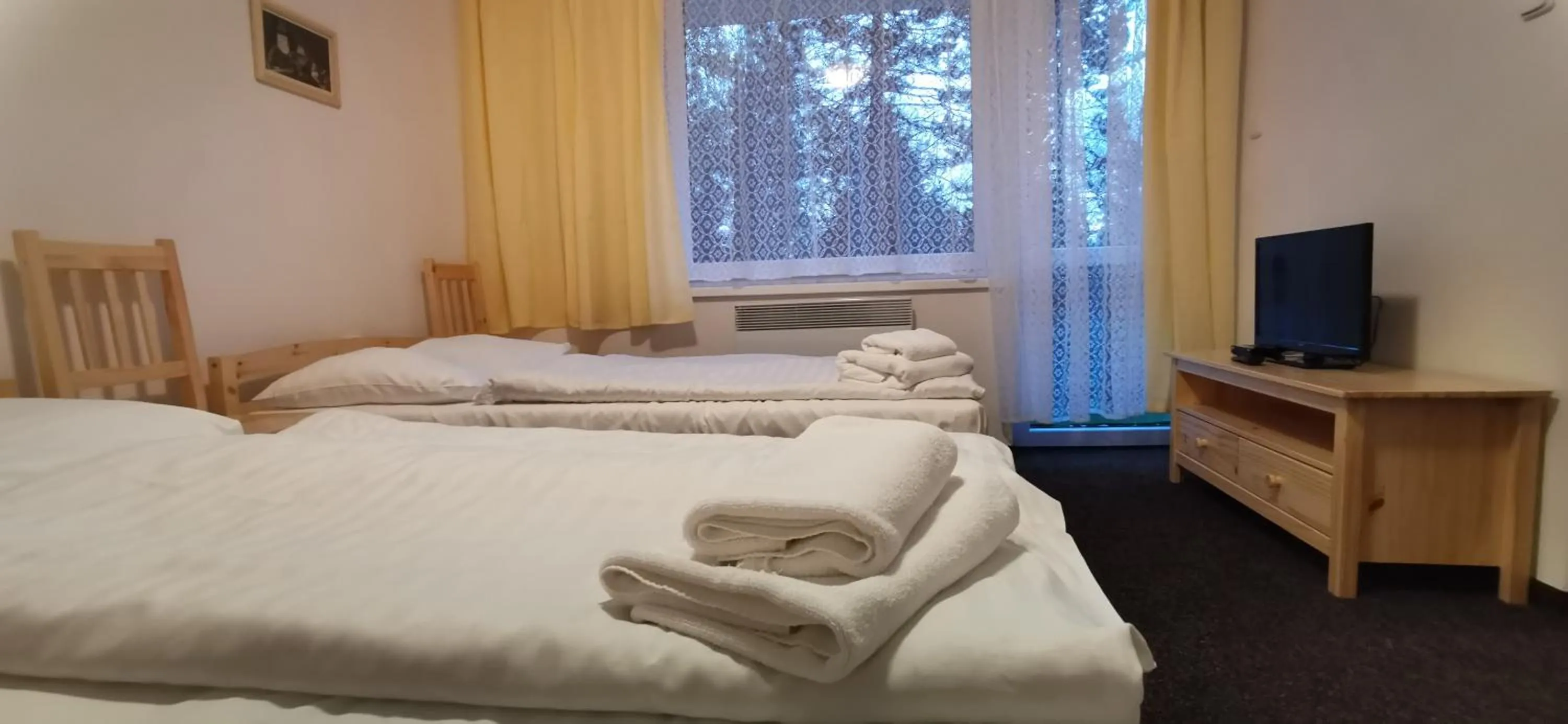 Bed in HOTEL SVRATKA