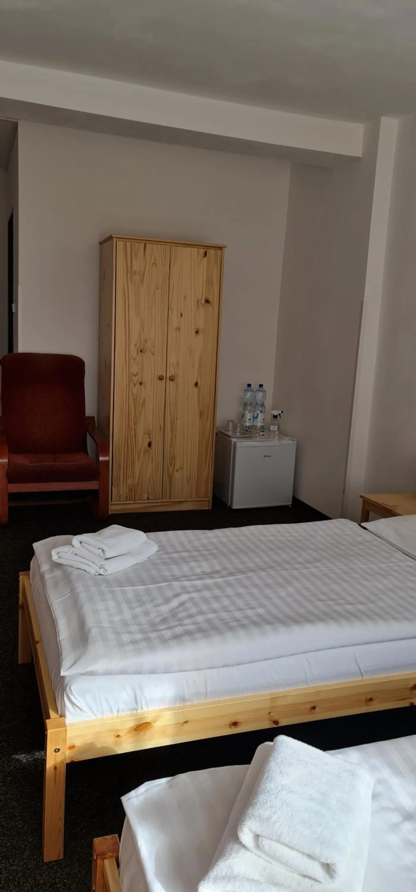 Bed in HOTEL SVRATKA