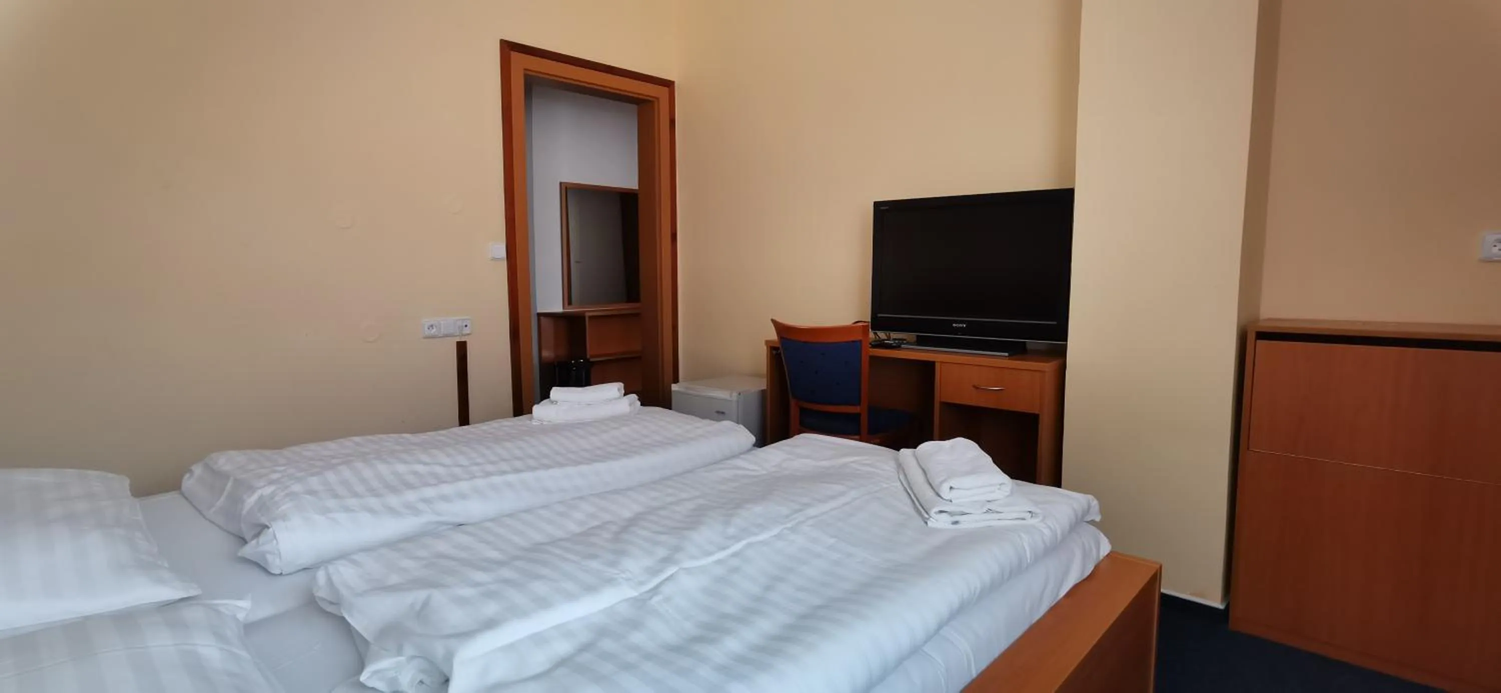 Bed in HOTEL SVRATKA