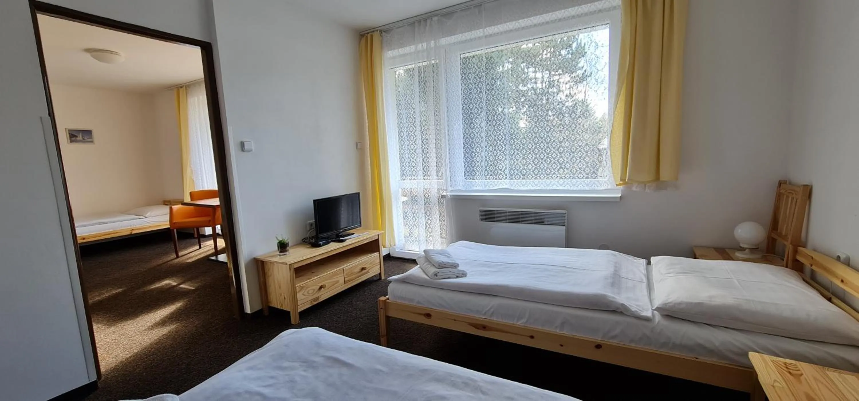 Bed in HOTEL SVRATKA