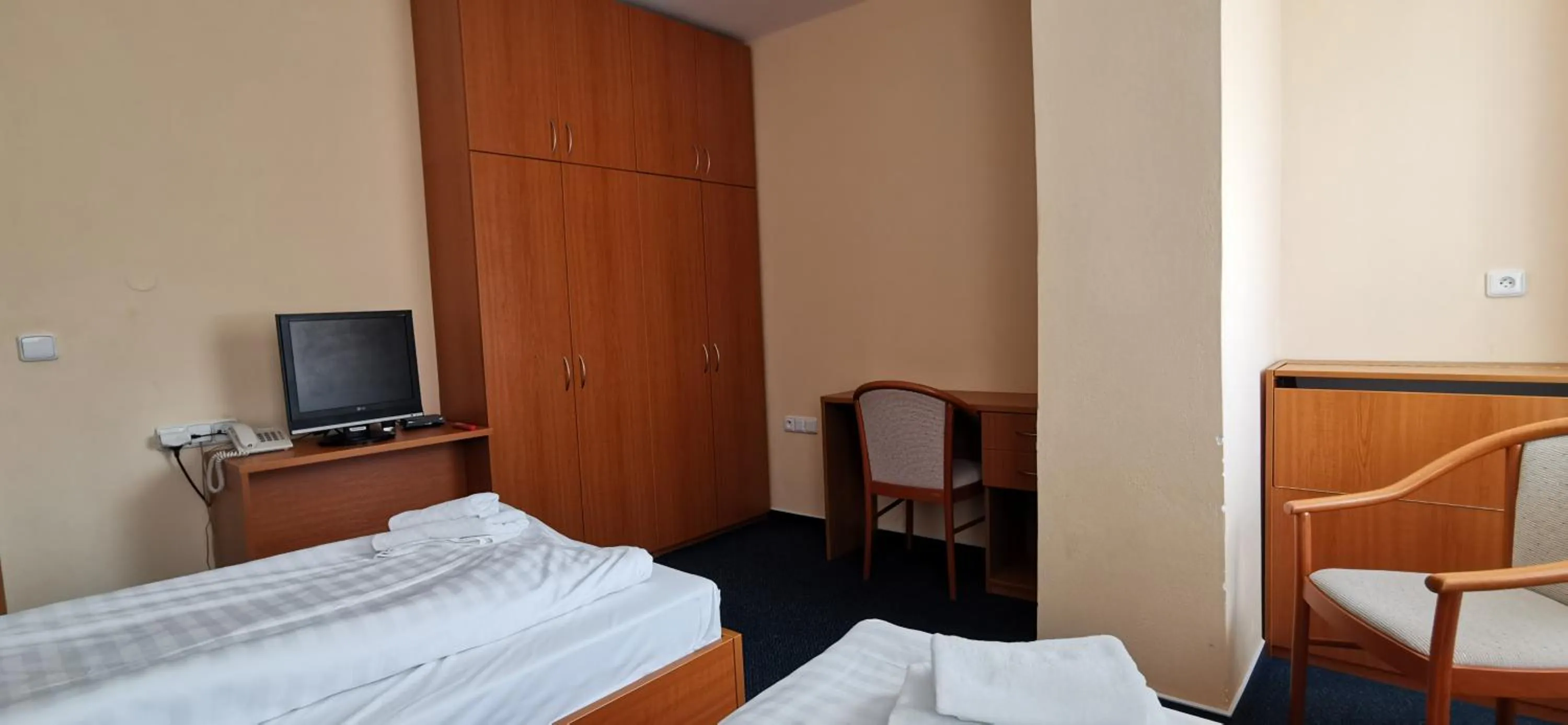 Bed in HOTEL SVRATKA