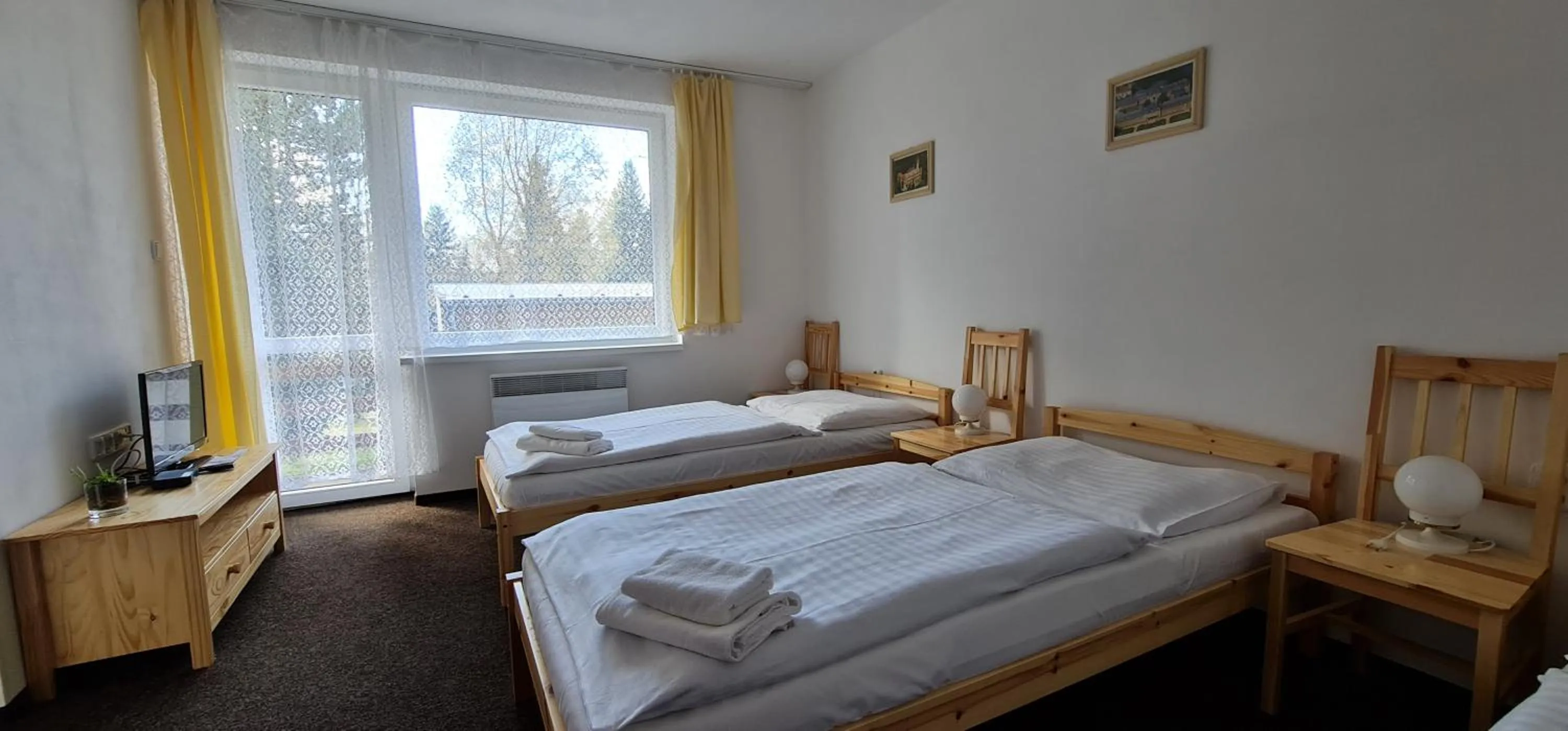Bed in HOTEL SVRATKA