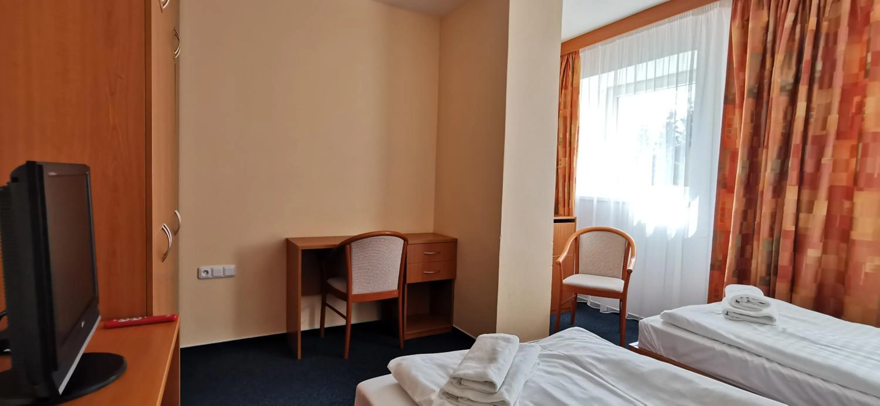 Bed in HOTEL SVRATKA