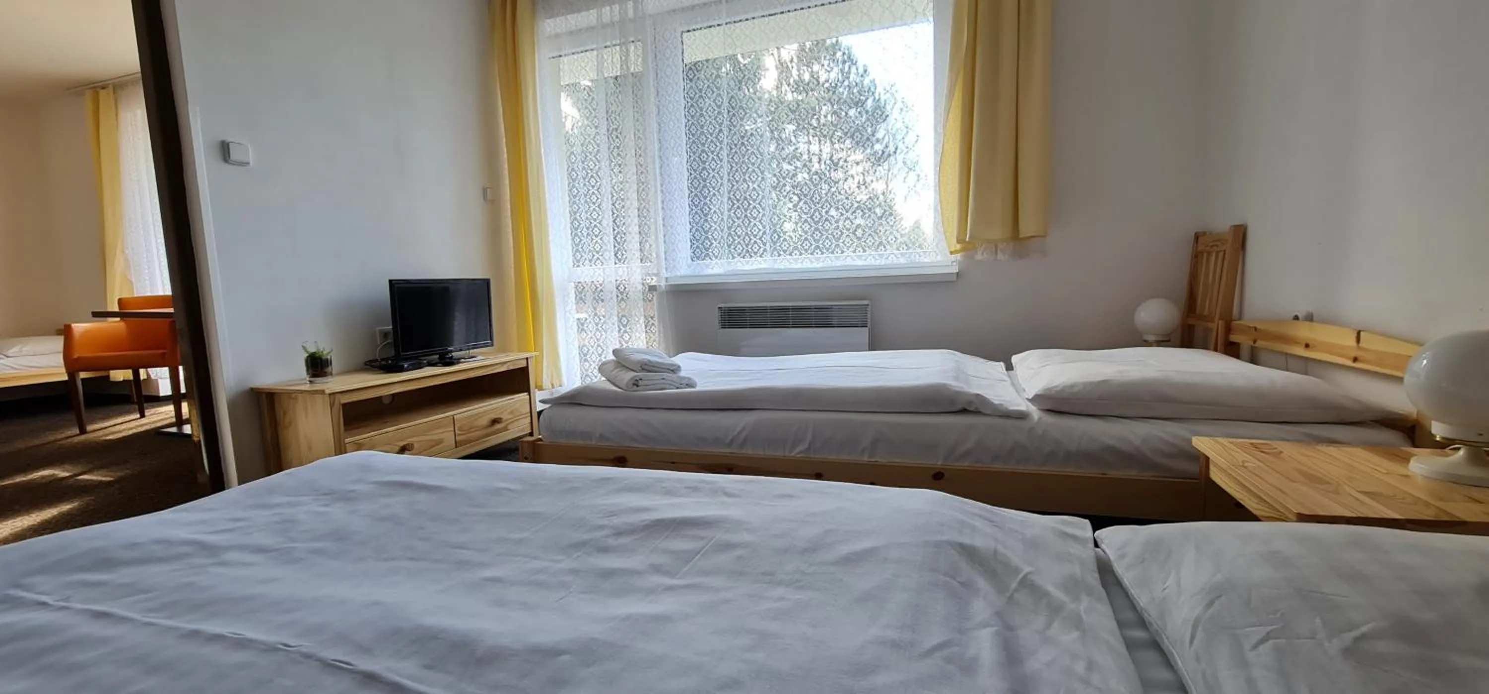 Bed in HOTEL SVRATKA