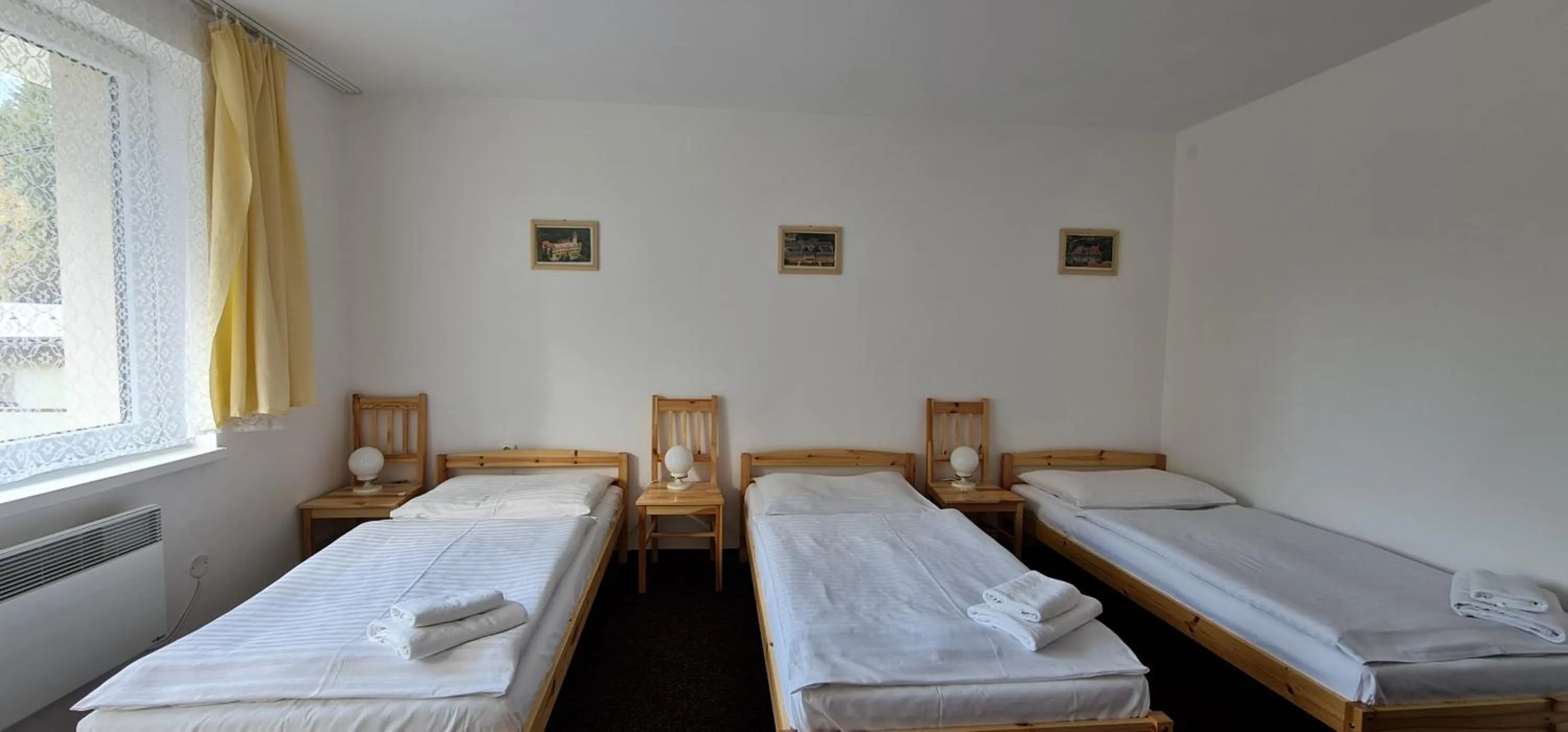 Bed in HOTEL SVRATKA