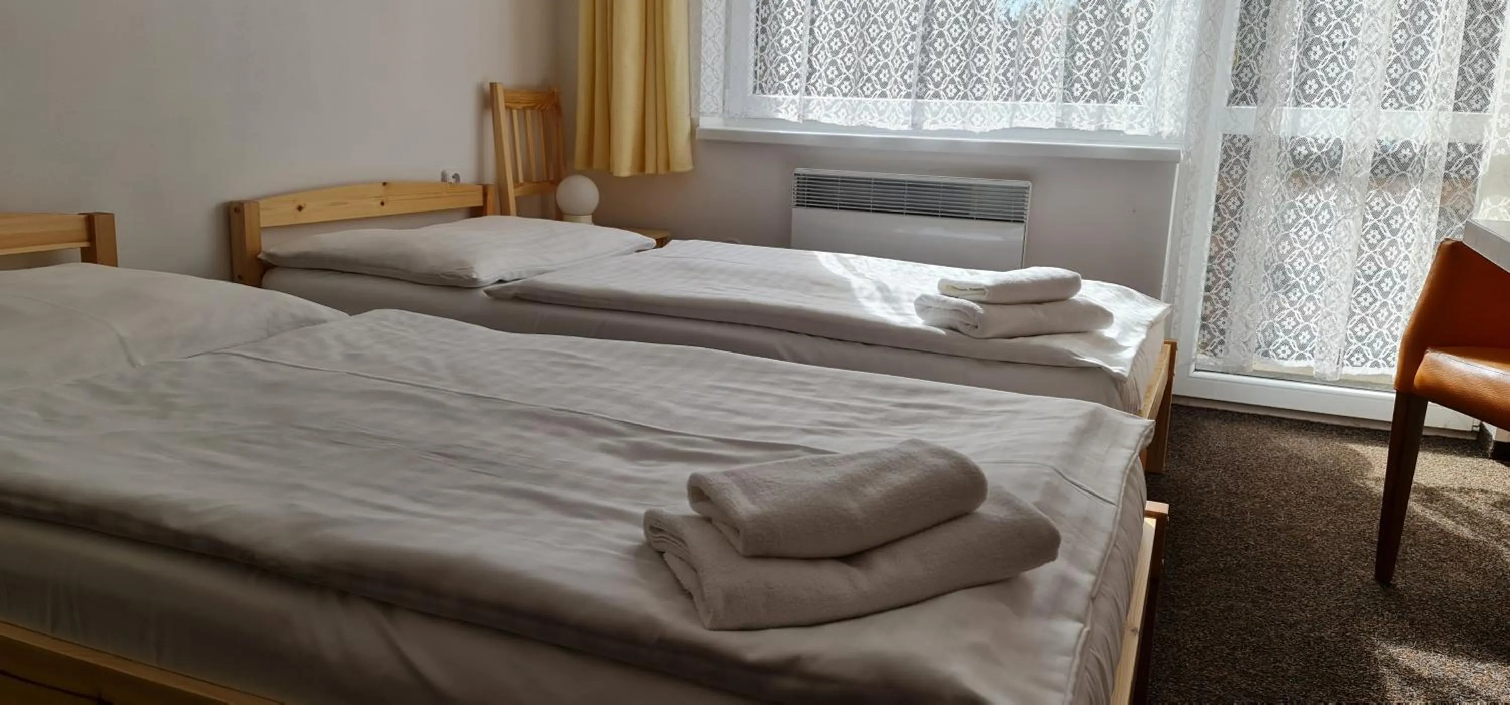 Bed in HOTEL SVRATKA