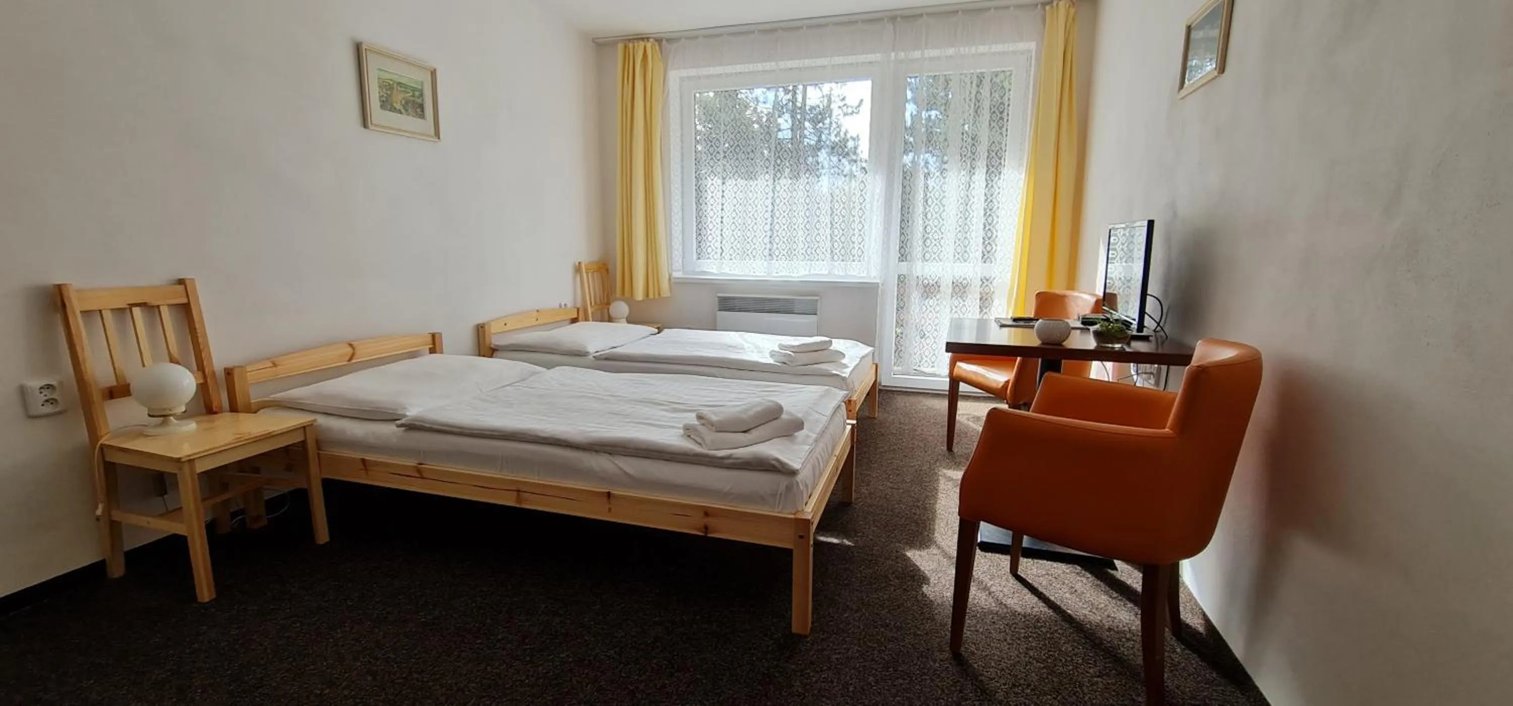 Bed in HOTEL SVRATKA