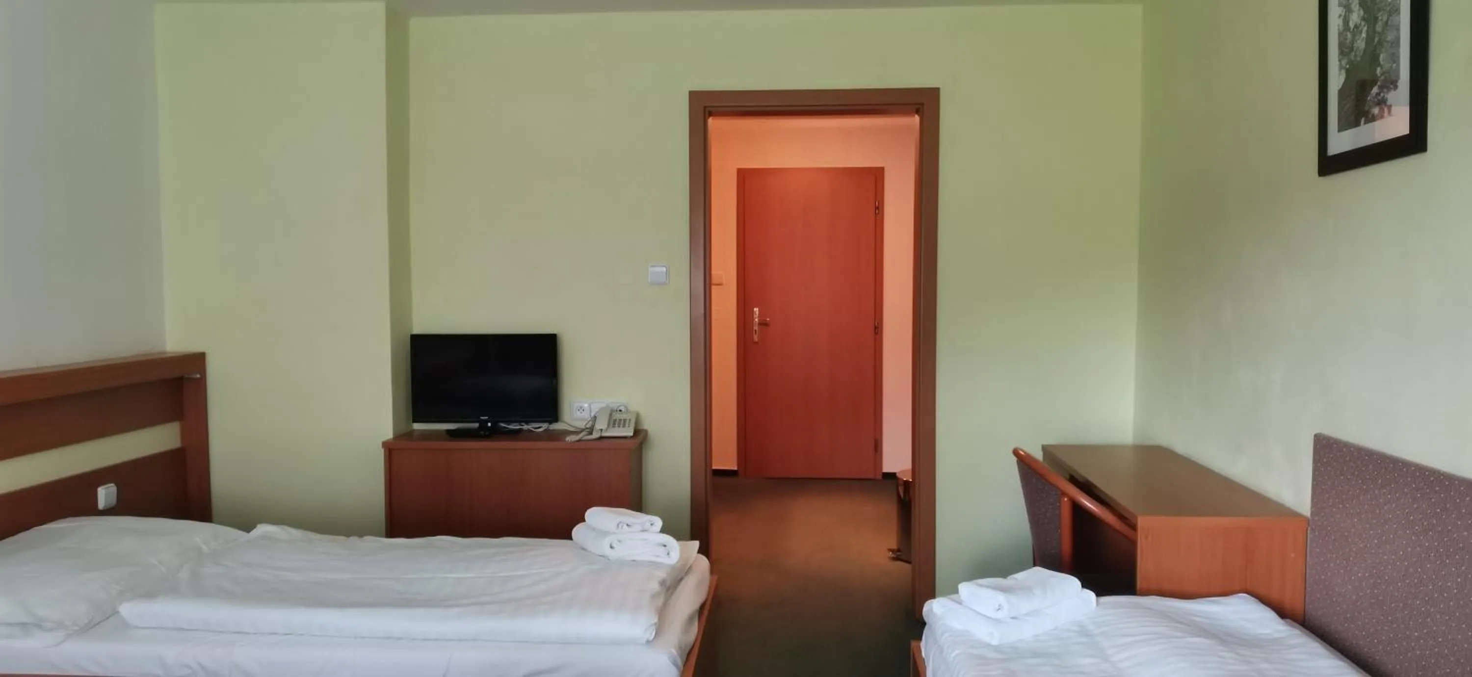 Bed in HOTEL SVRATKA