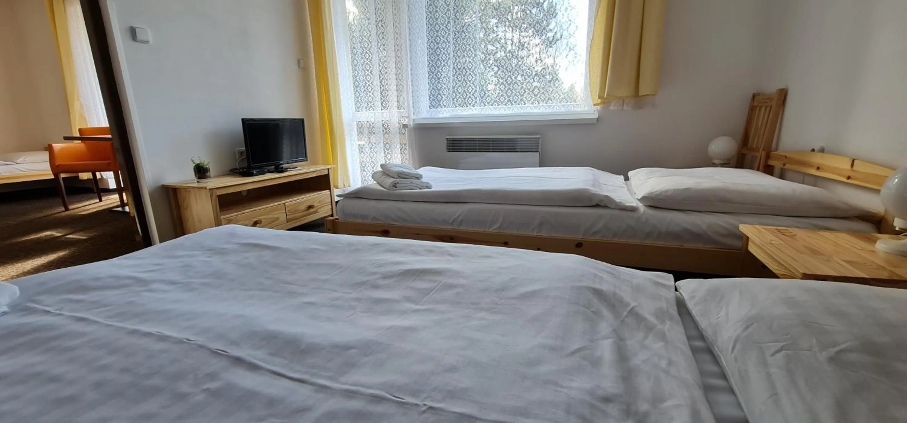 Bed in HOTEL SVRATKA