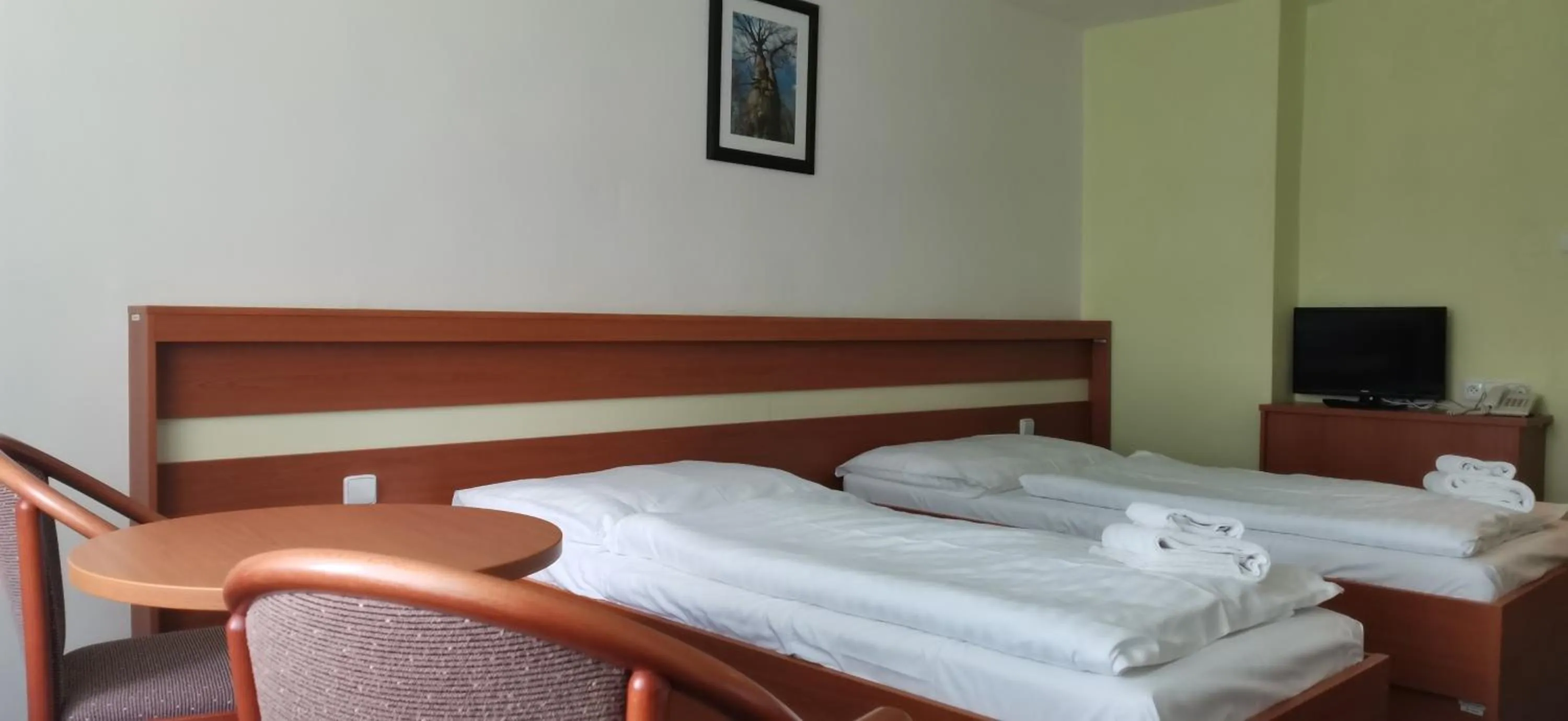 Bed in HOTEL SVRATKA