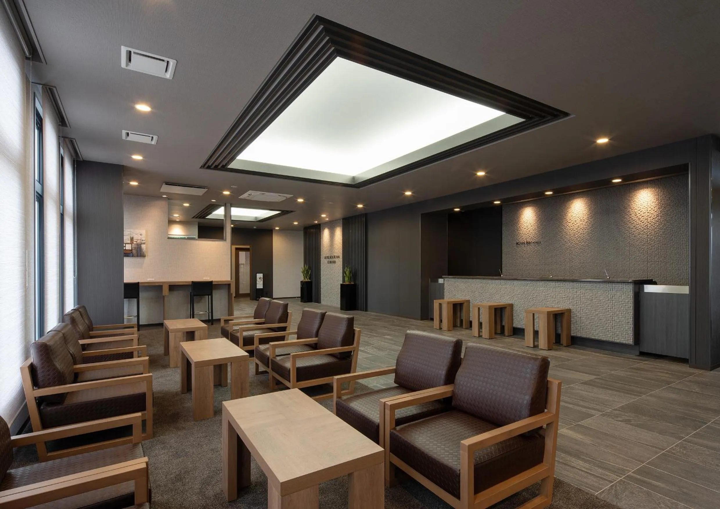 Lobby or reception in Hotel Route-Inn Ichihara