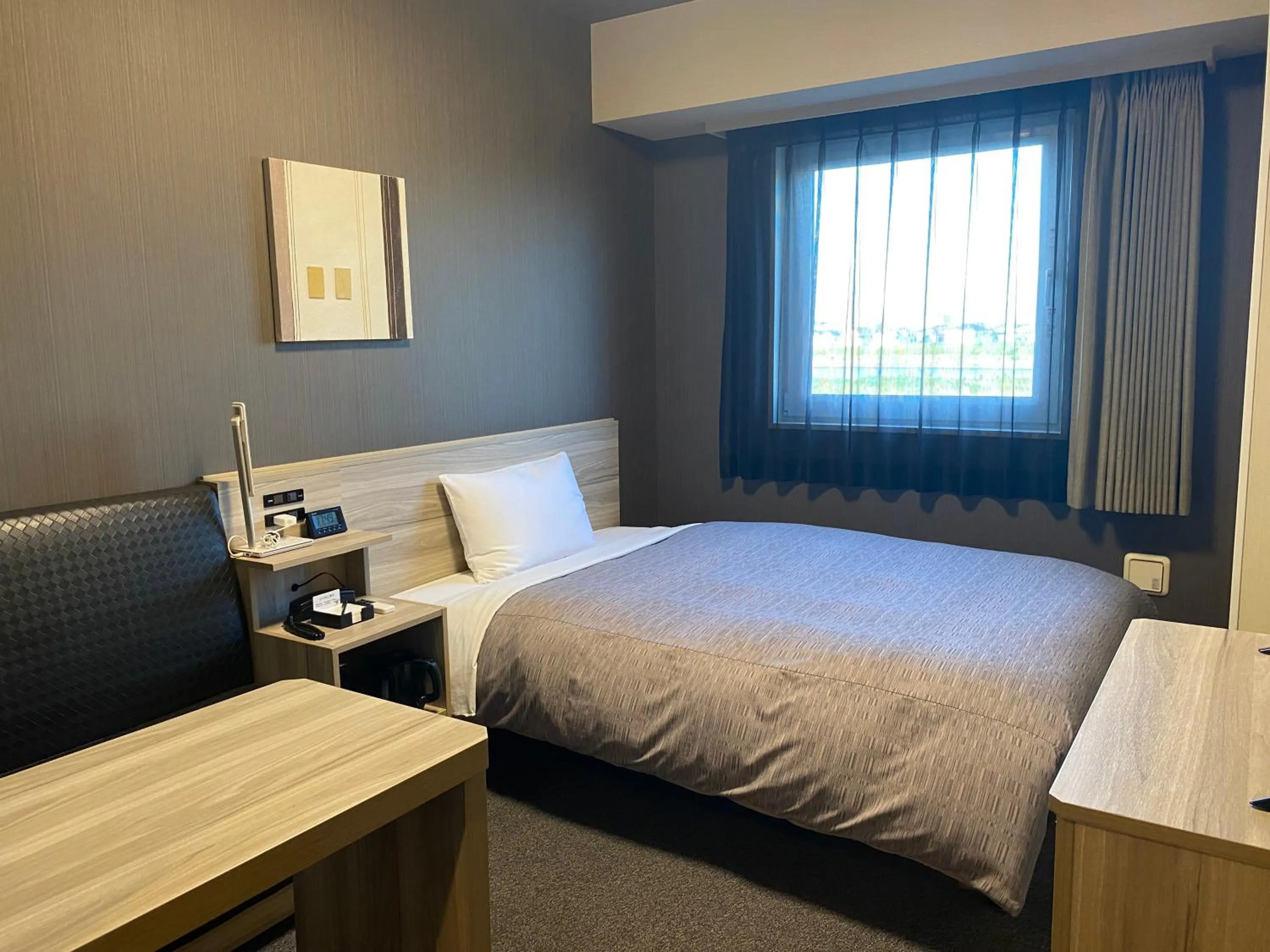 Photo of the whole room, Bed in Hotel Route-Inn Ichihara