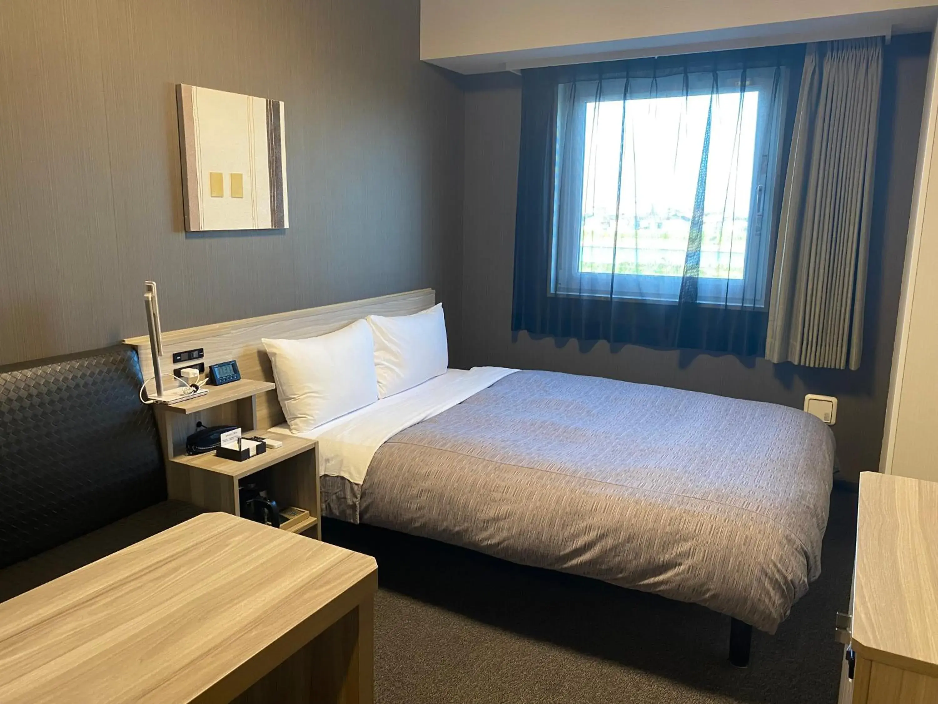 Double Room with Small Double Bed - single occupancy - Non-Smoking in Hotel Route-Inn Ichihara Double Room with Small Double Bed - single occupancy - Non-Smoking in Hotel Route-Inn Ichihara