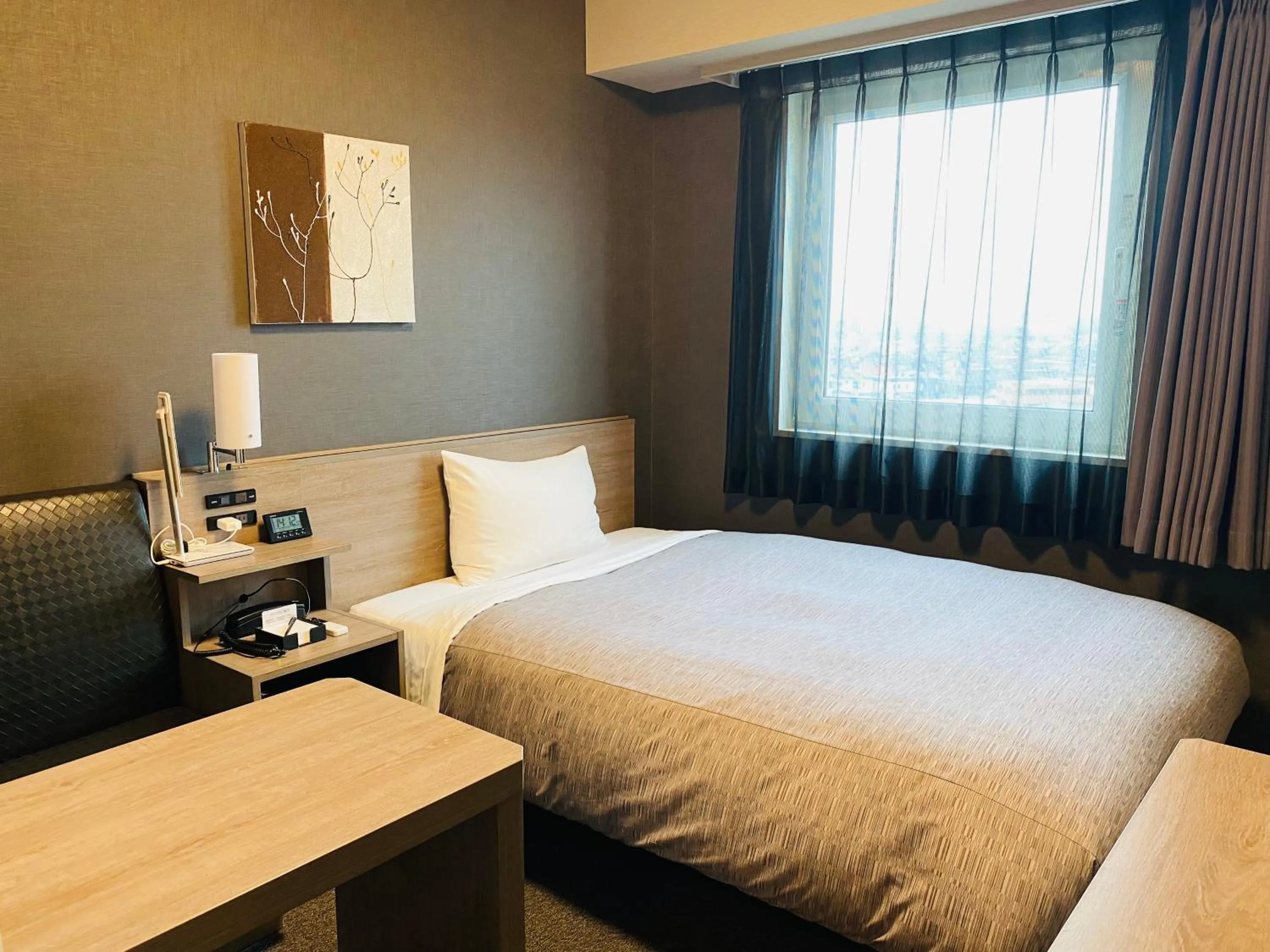 Photo of the whole room, Bed in Hotel Route-Inn Ichihara