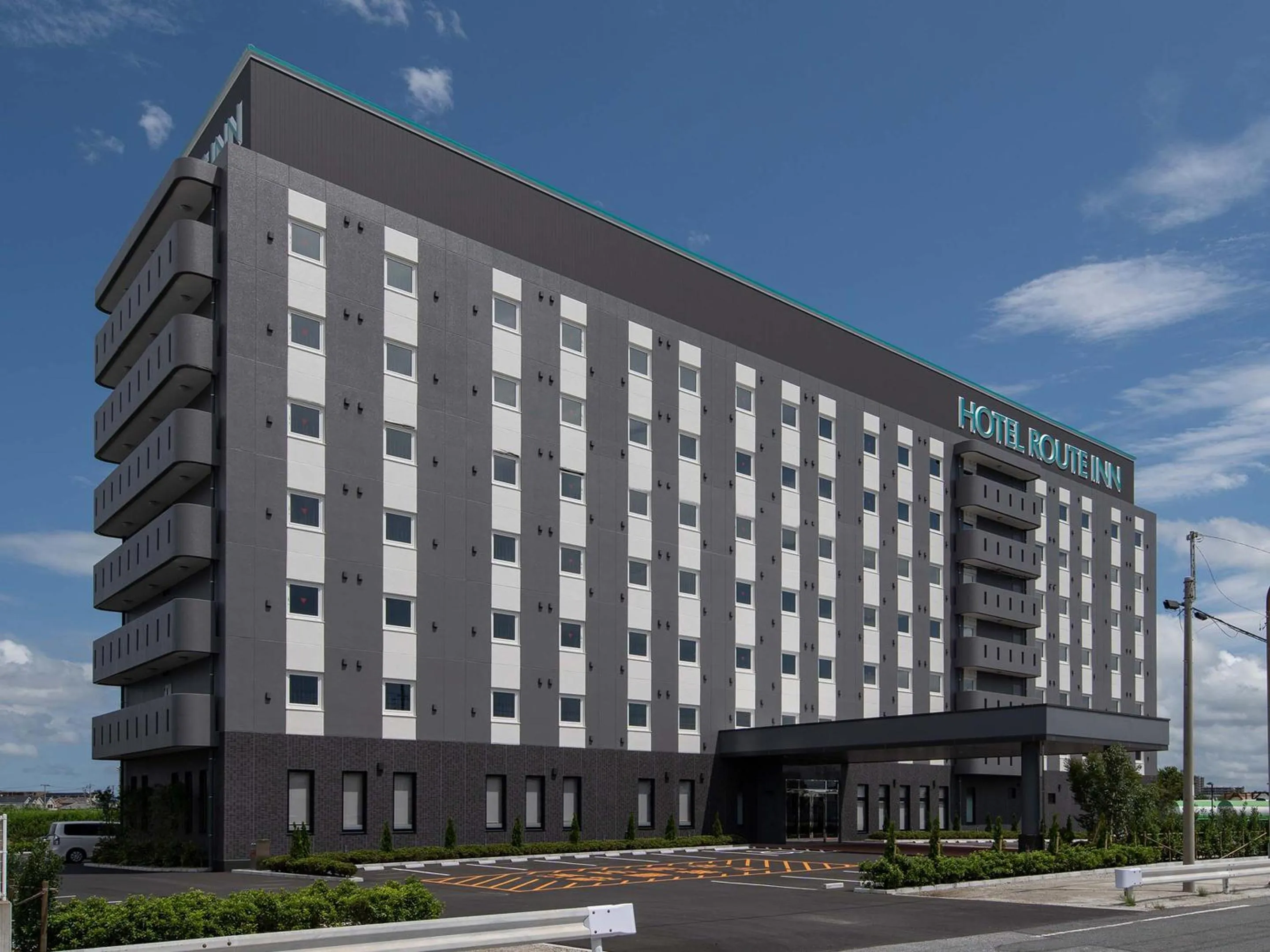 Property building in Hotel Route-Inn Ichihara