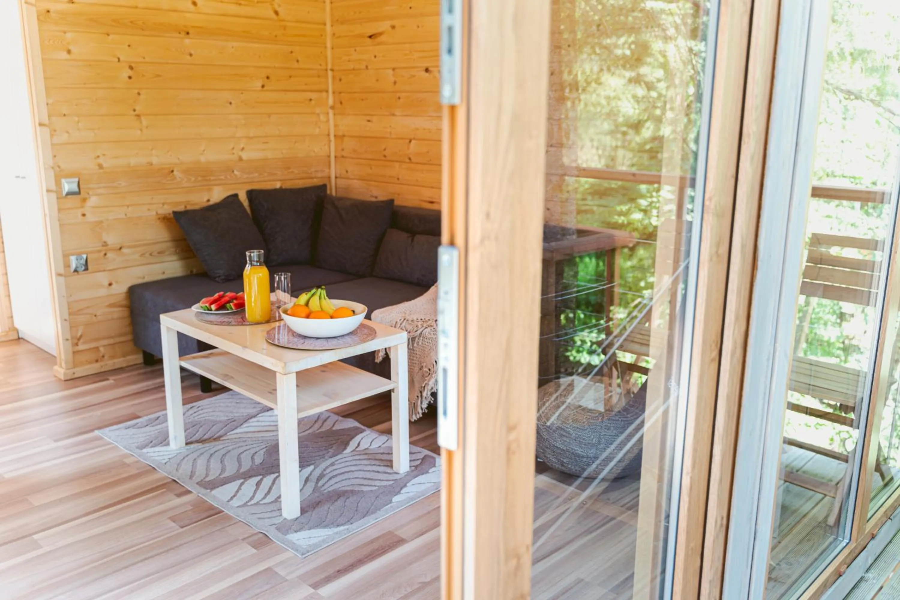 Living room in Apartamenty wśród drzew River Park SAUNA