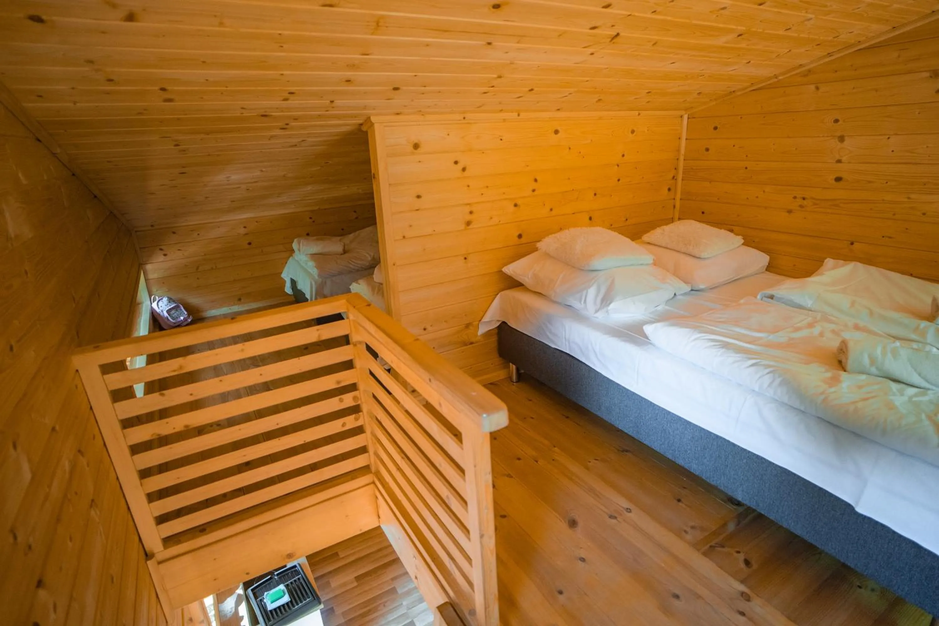 Photo of the whole room, Bed in Apartamenty wśród drzew River Park SAUNA
