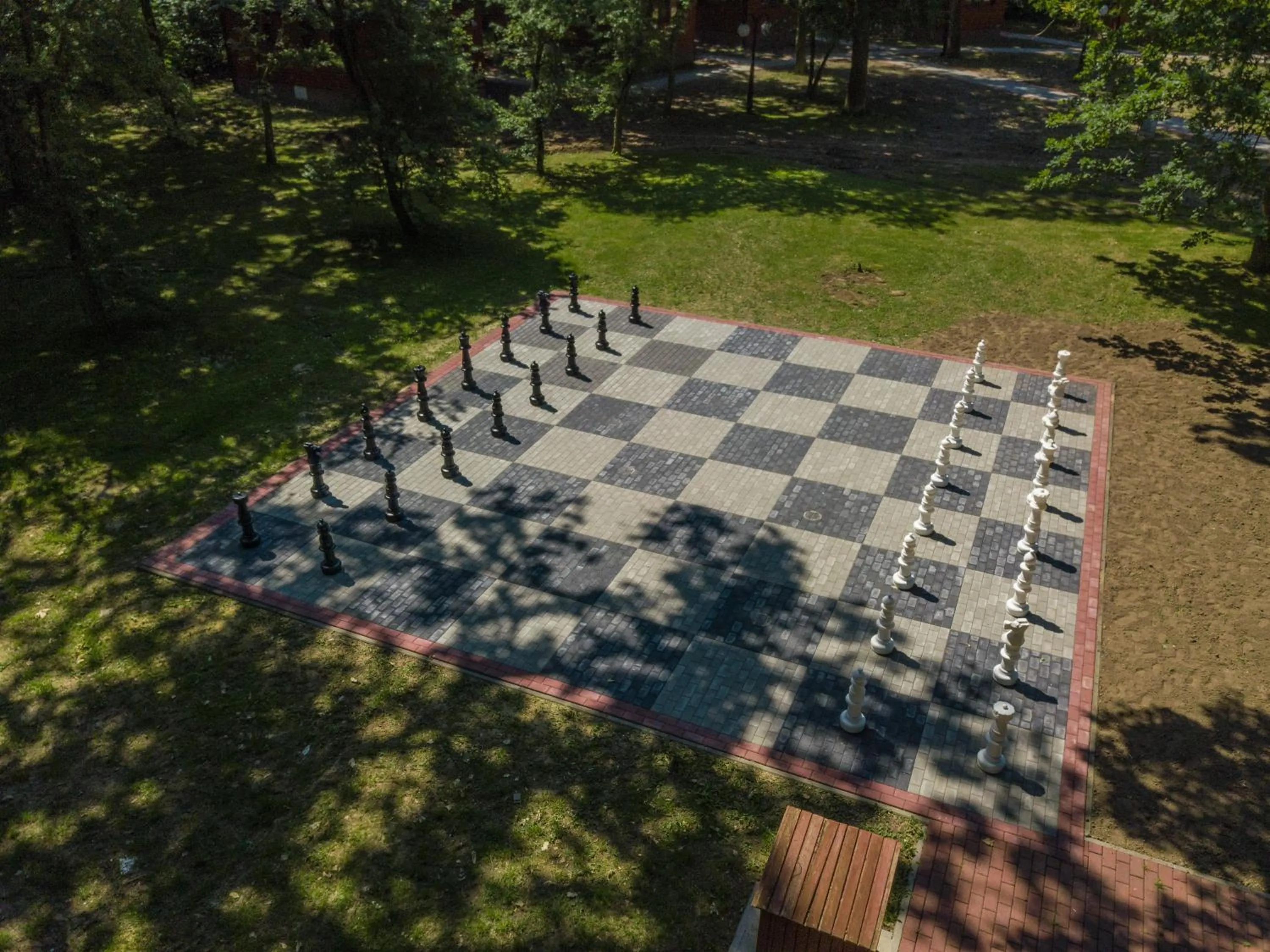 Bird's eye view in Apartamenty wśród drzew River Park SAUNA