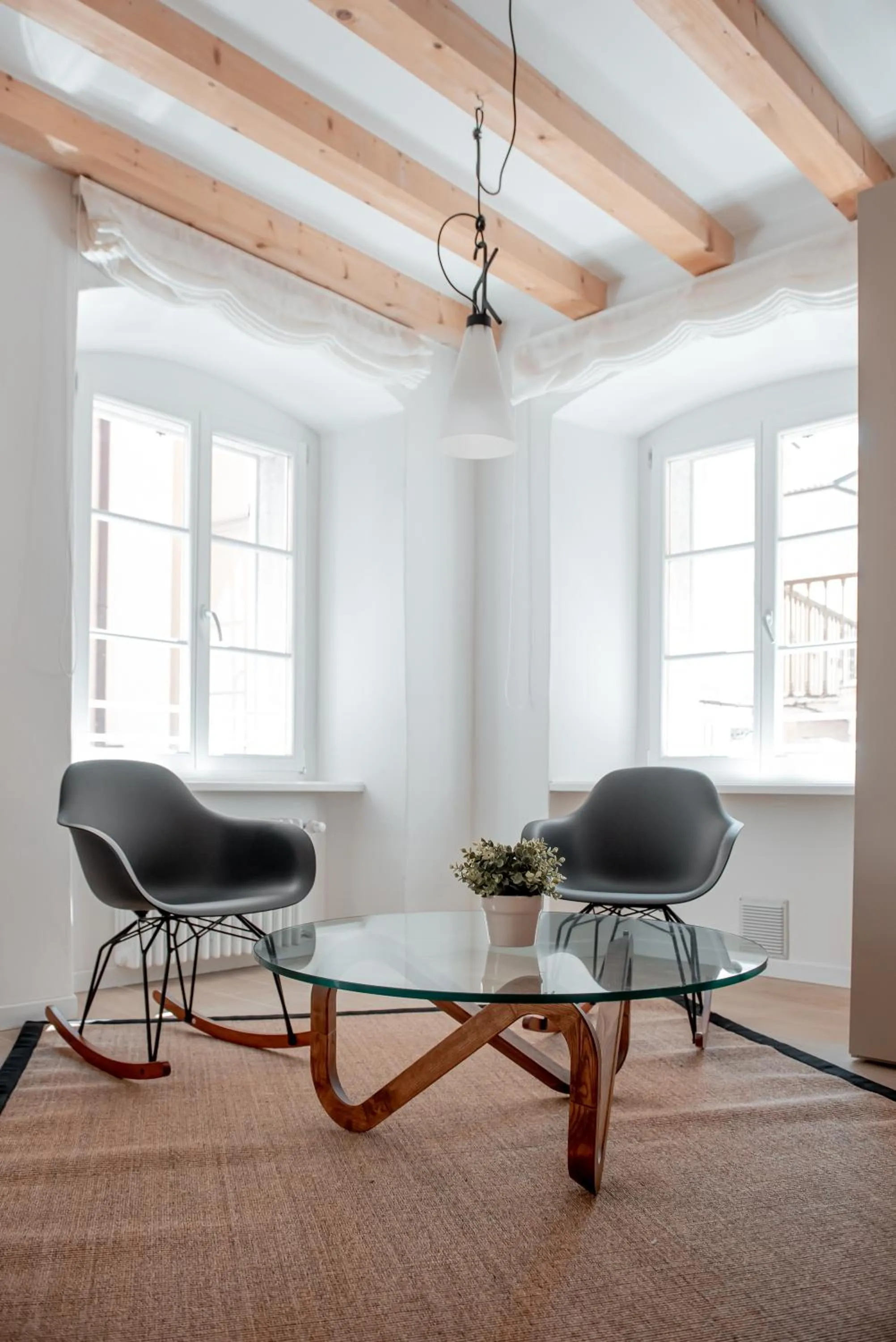 Decorative detail in Tergestroom & boutique apartments