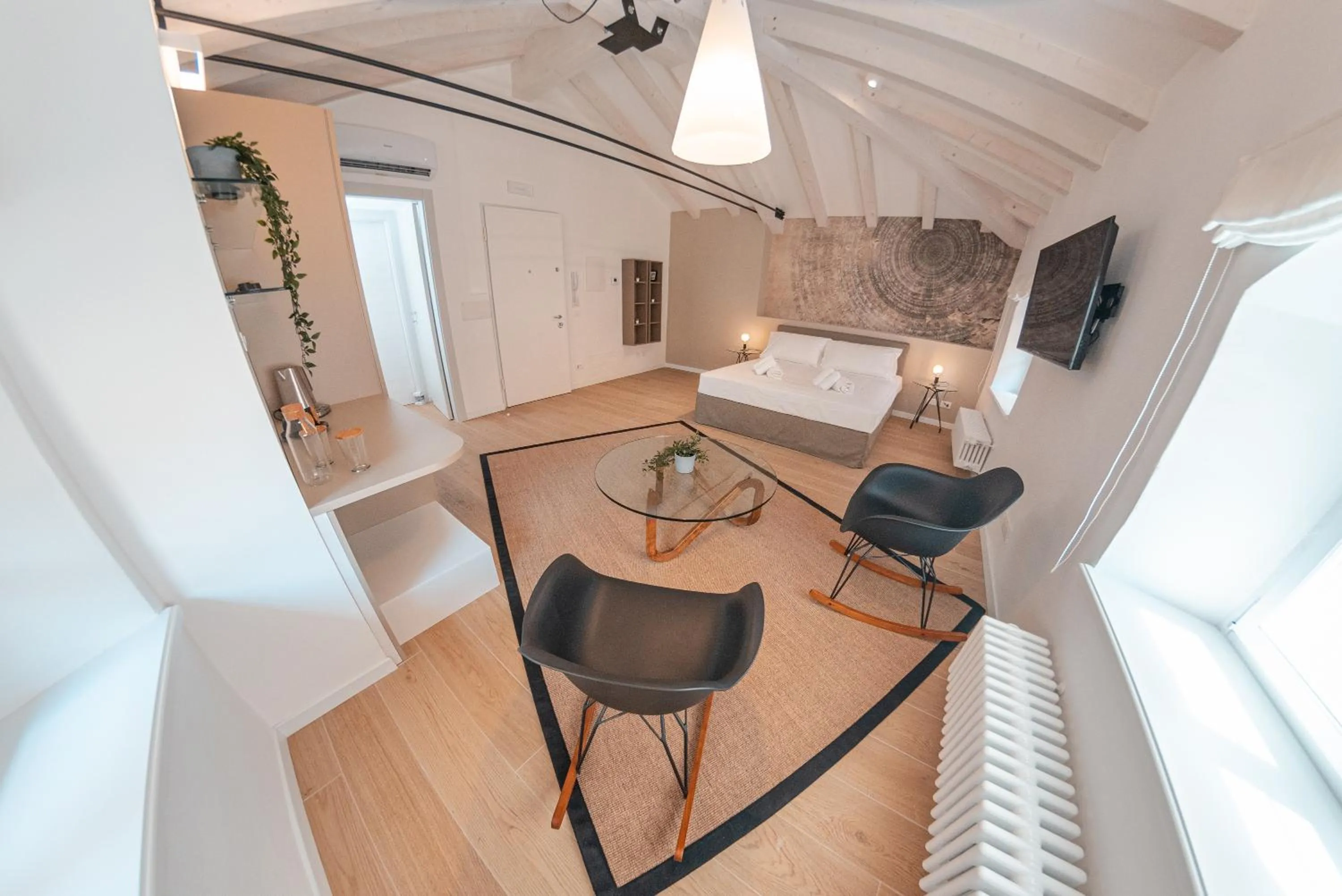 Coffee/tea facilities in Tergestroom & boutique apartments