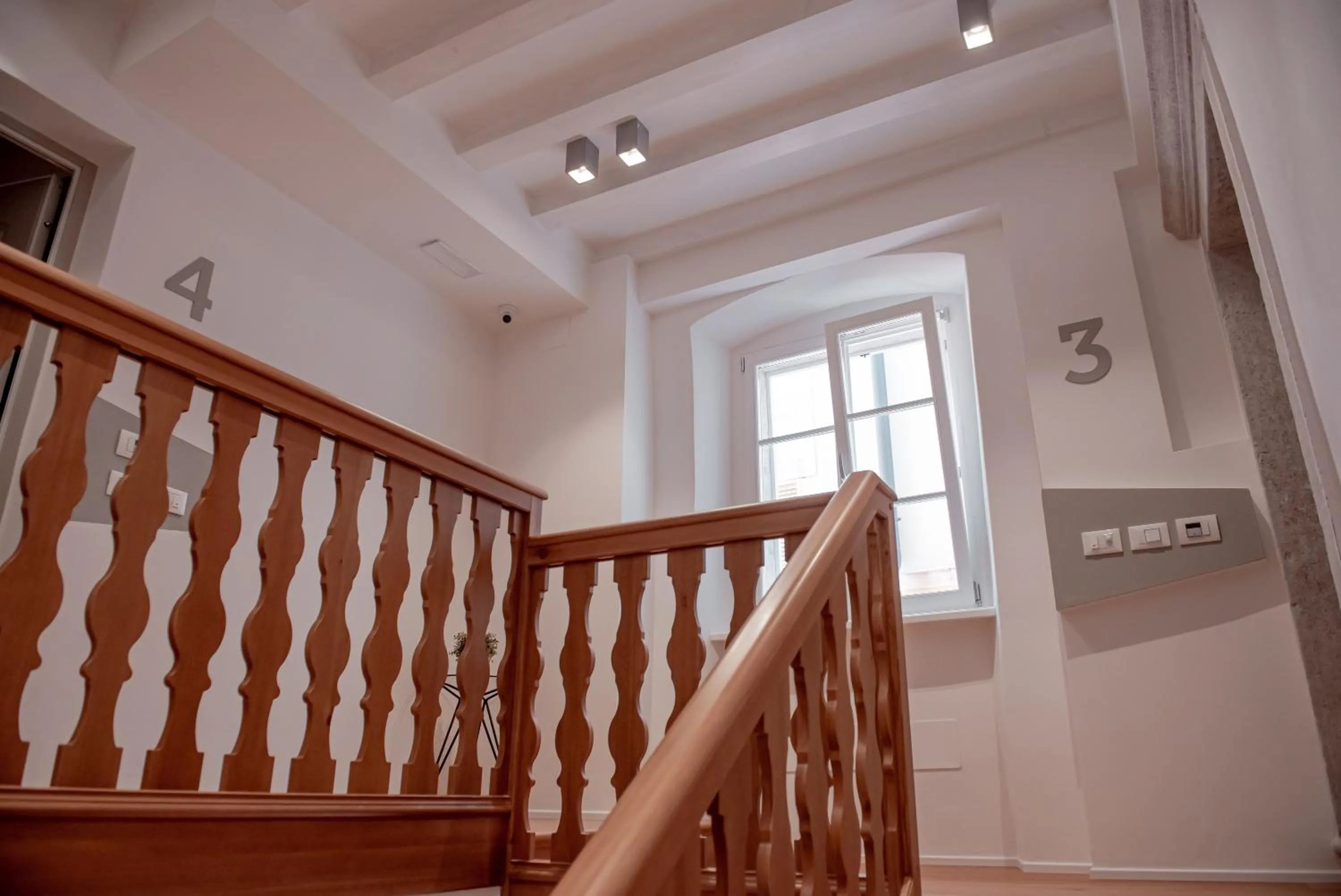 Area and facilities in Tergestroom & boutique apartments