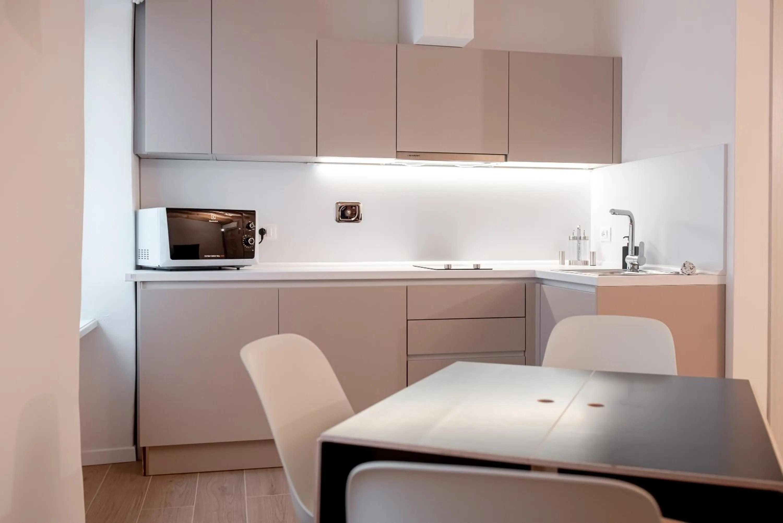 Kitchen or kitchenette in Tergestroom & boutique apartments