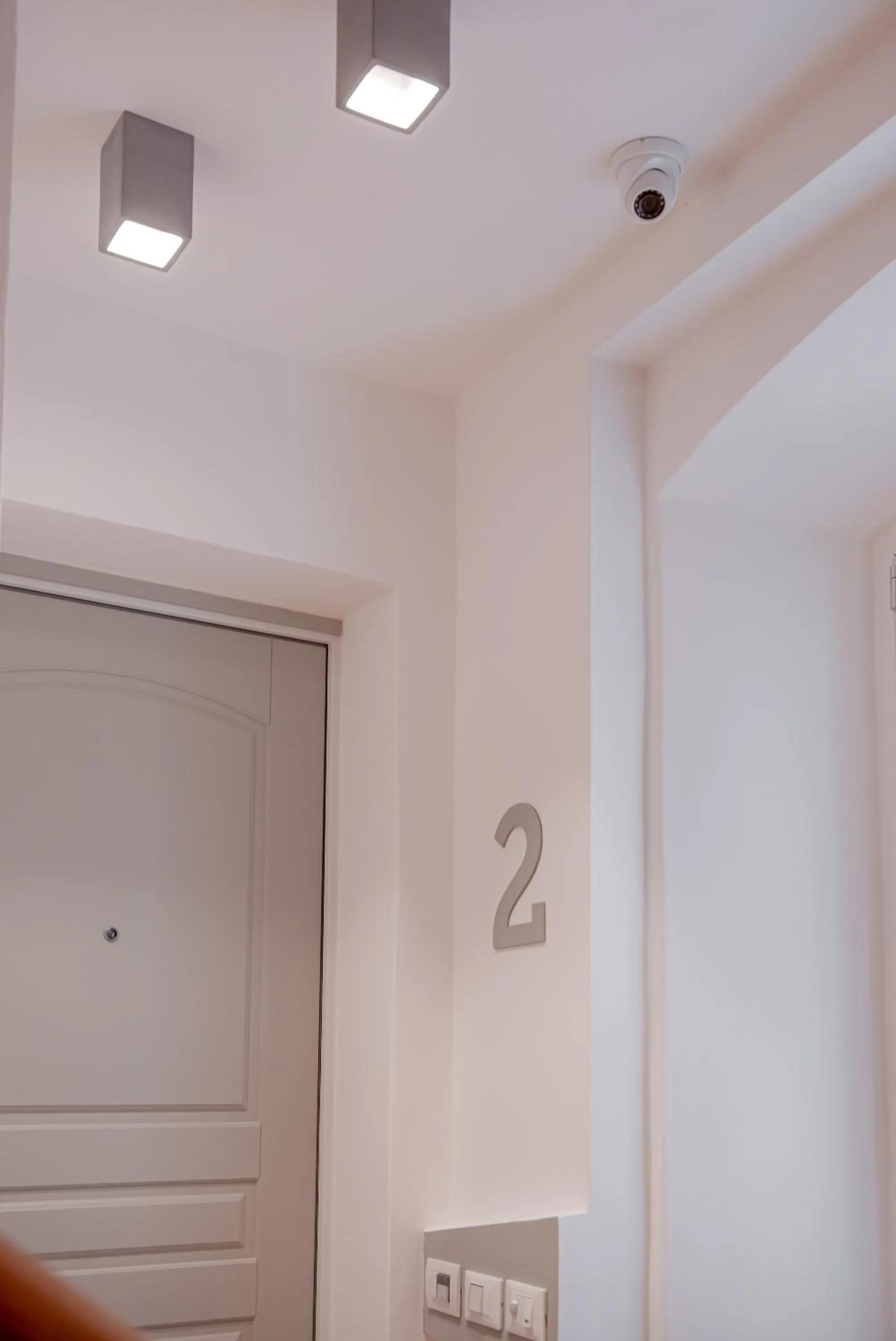 Area and facilities in Tergestroom & boutique apartments