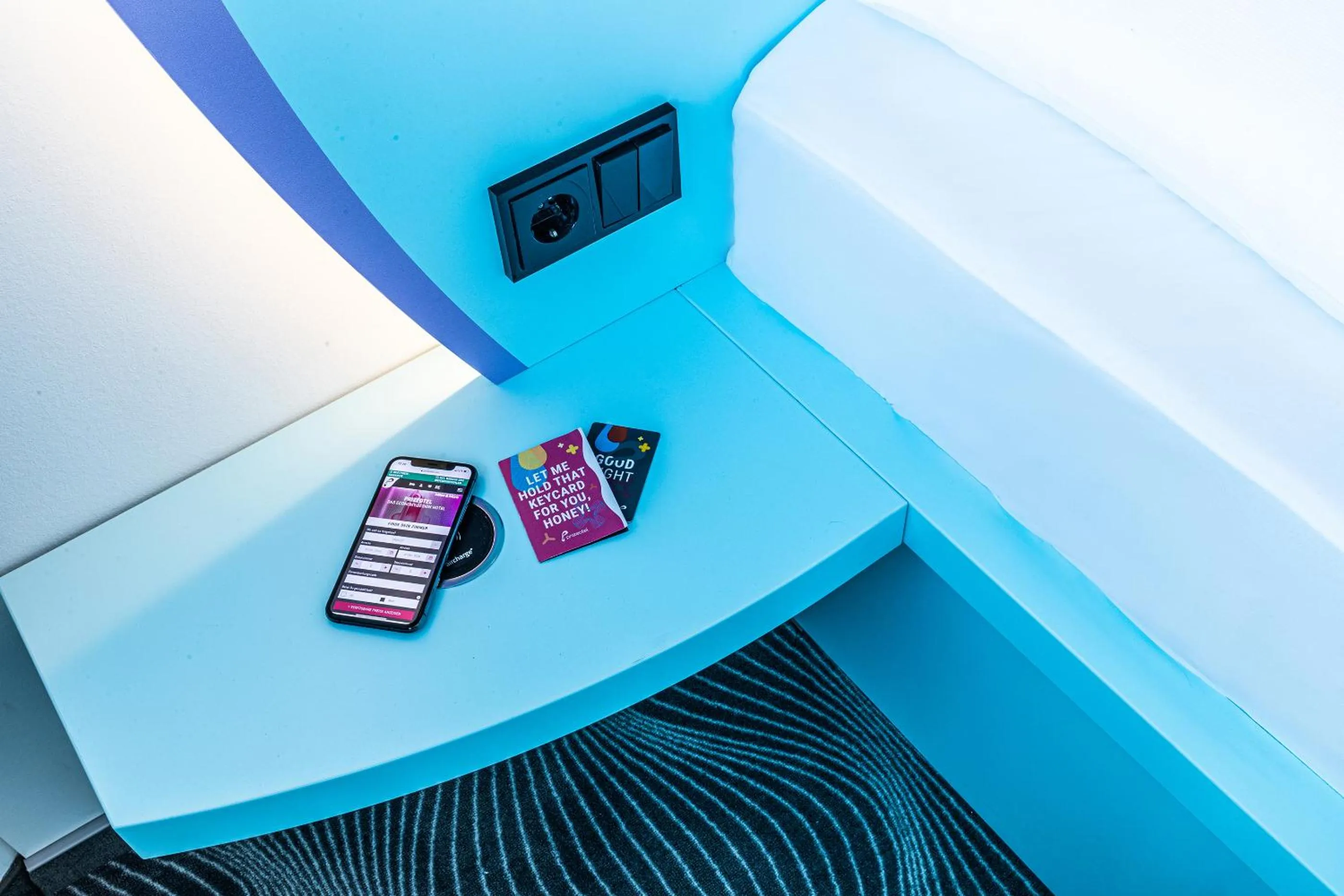 Decorative detail in Prize by Radisson, Rostock City