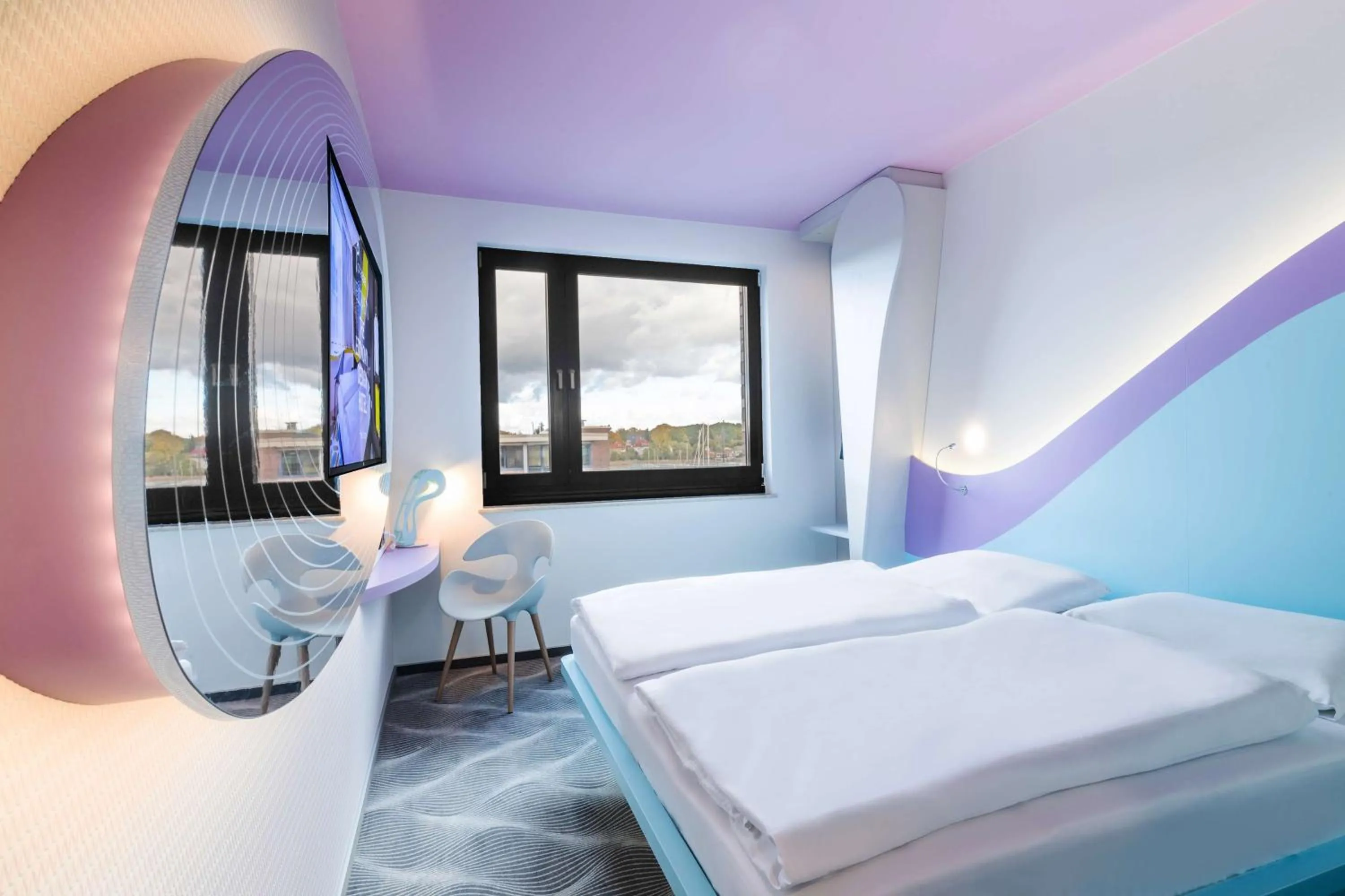 Bedroom, Bed in Prize by Radisson, Rostock City